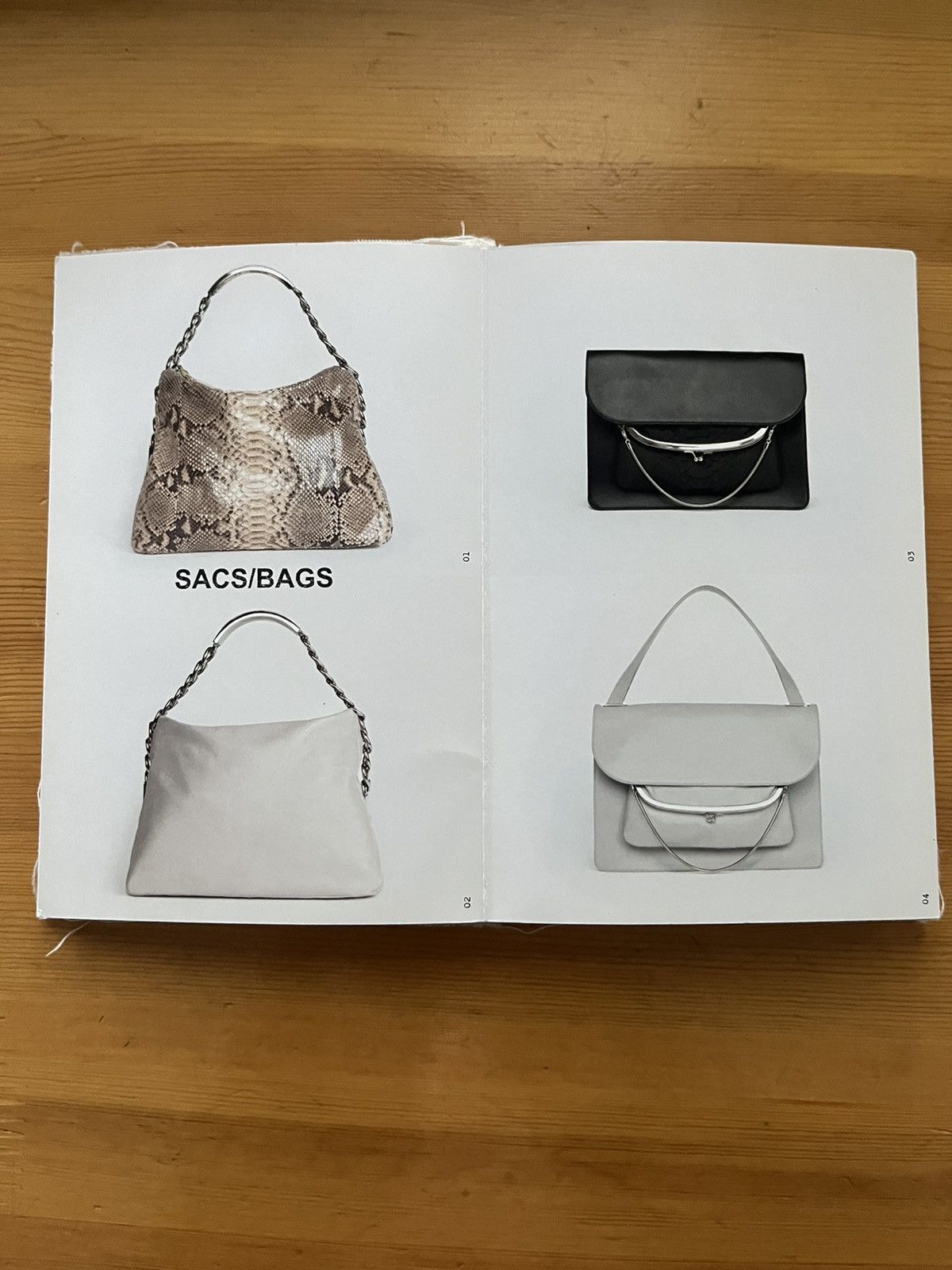 Maison Margiela Margiela SS14 Womens Lookbook Size ONE SIZE - 3 Thumbnail