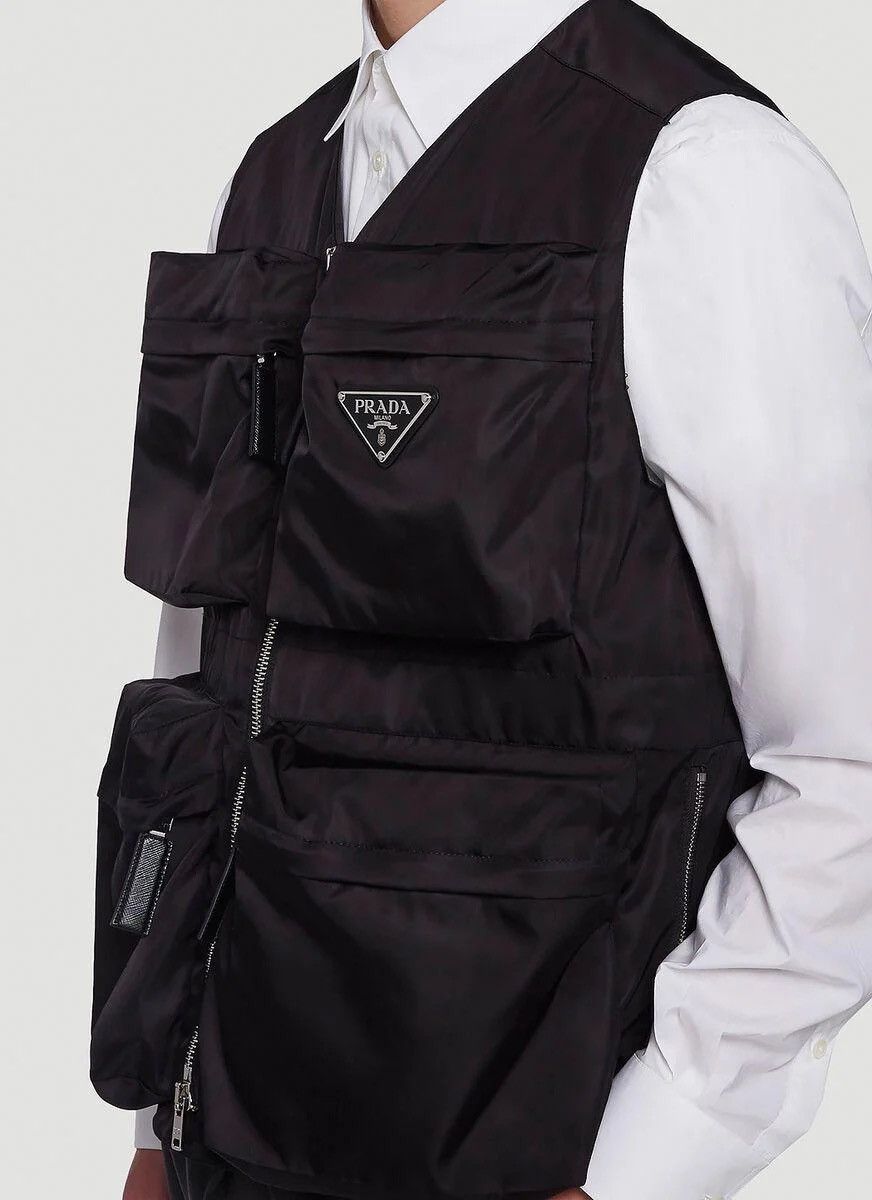 Prada Prada Re-Nylon cargo vest Size US S / EU 44-46 / 1 - 2 Thumbnail