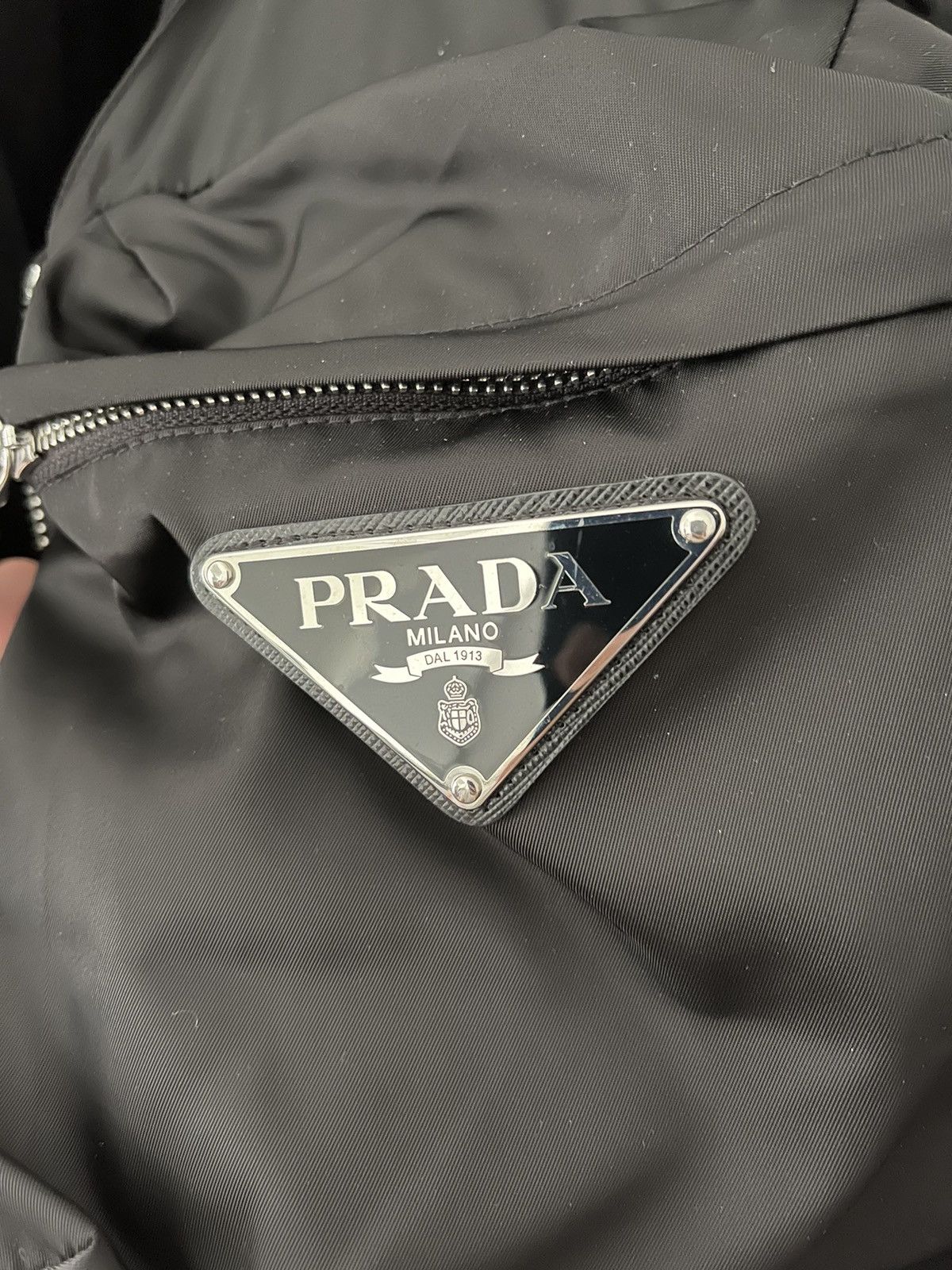 Prada Prada Re-Nylon cargo vest Size US S / EU 44-46 / 1 - 9 Thumbnail