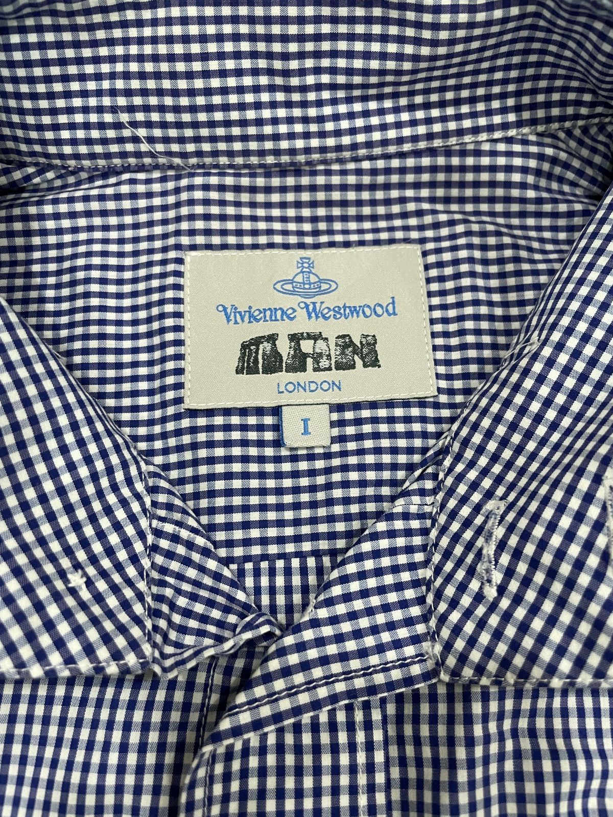 Vivienne Westwood Vivienne Westwood London collection blue plaids slim-fit Size US S / EU 44-46 / 1 - 4 Thumbnail
