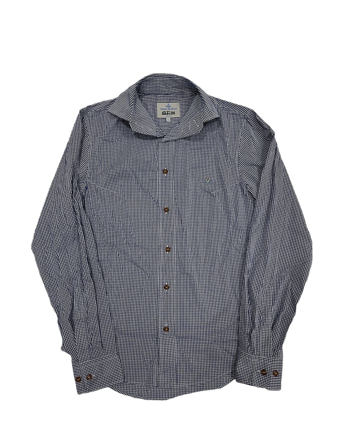 Vivienne Westwood Vivienne Westwood London collection blue plaids slim-fit Size US S / EU 44-46 / 1 - 1 Thumbnail