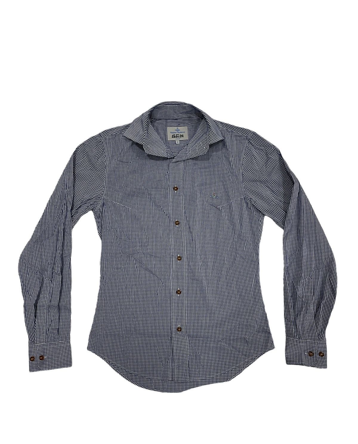 Vivienne Westwood Vivienne Westwood London collection blue plaids slim-fit Size US S / EU 44-46 / 1 - 2 Thumbnail