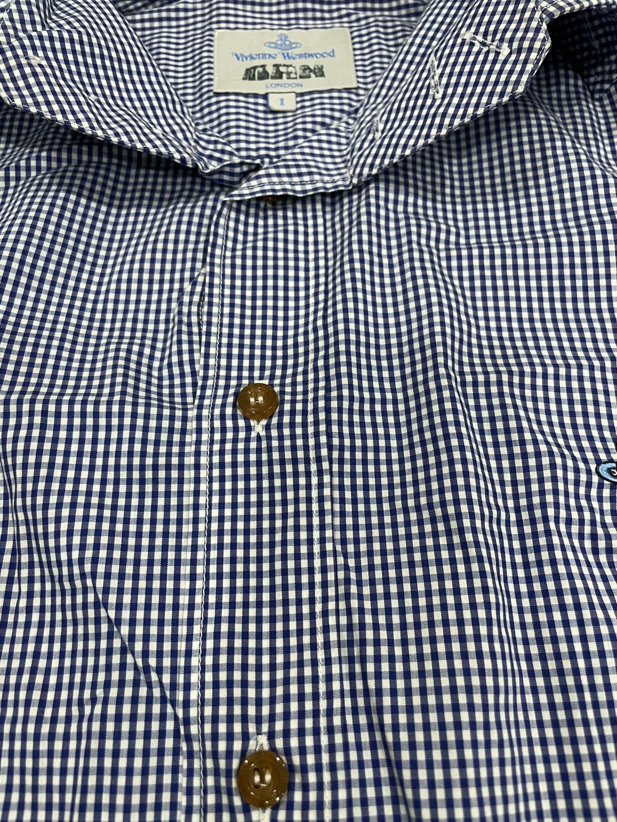 Vivienne Westwood Vivienne Westwood London collection blue plaids slim-fit Size US S / EU 44-46 / 1 - 3 Thumbnail