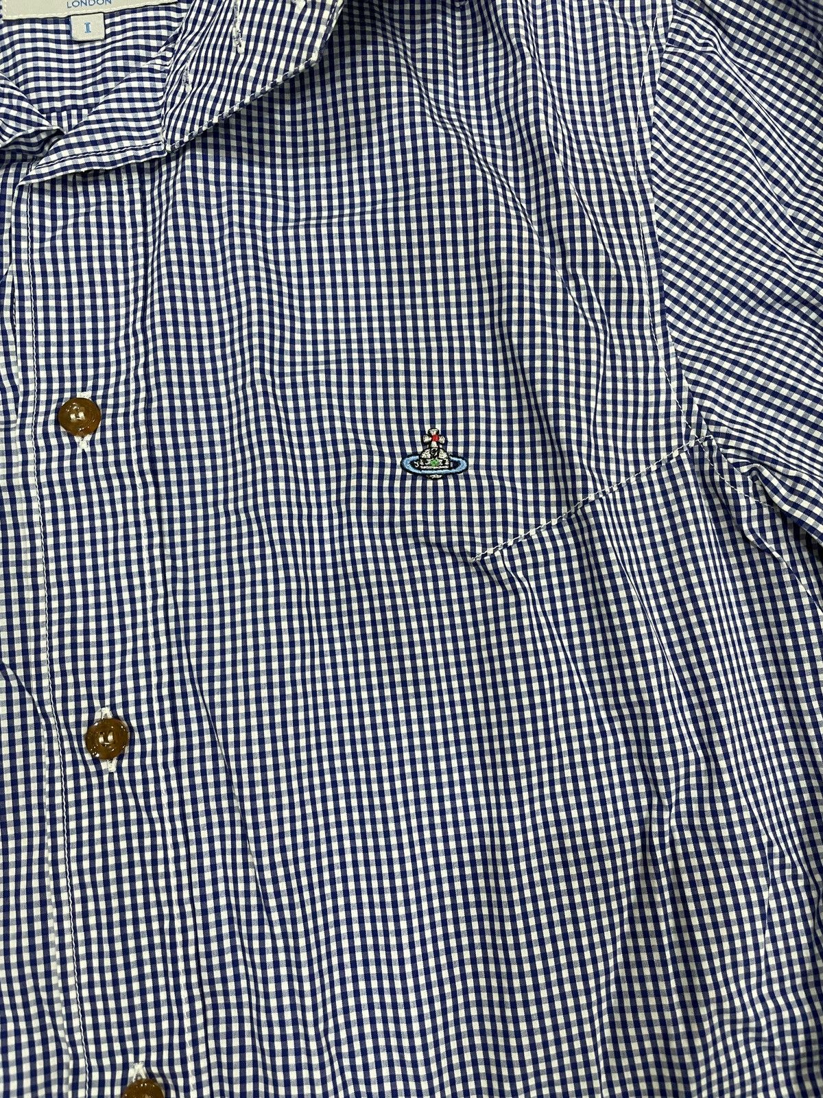 Vivienne Westwood Vivienne Westwood London collection blue plaids slim-fit Size US S / EU 44-46 / 1 - 5 Thumbnail