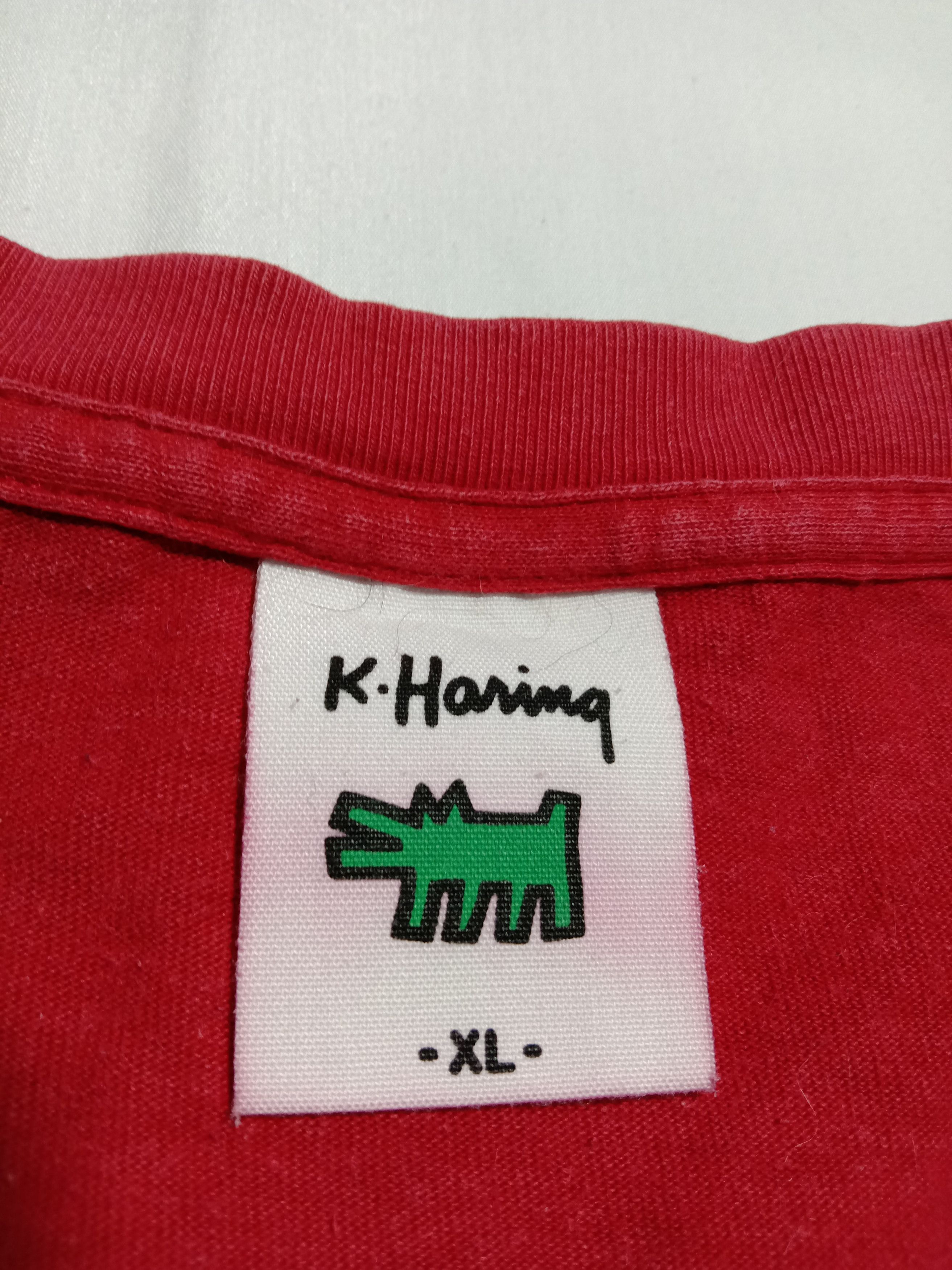 Keith Haring Keith Haring Art Tee Best Buddies Dancing Size L / US 10 / IT 46 - 5 Thumbnail