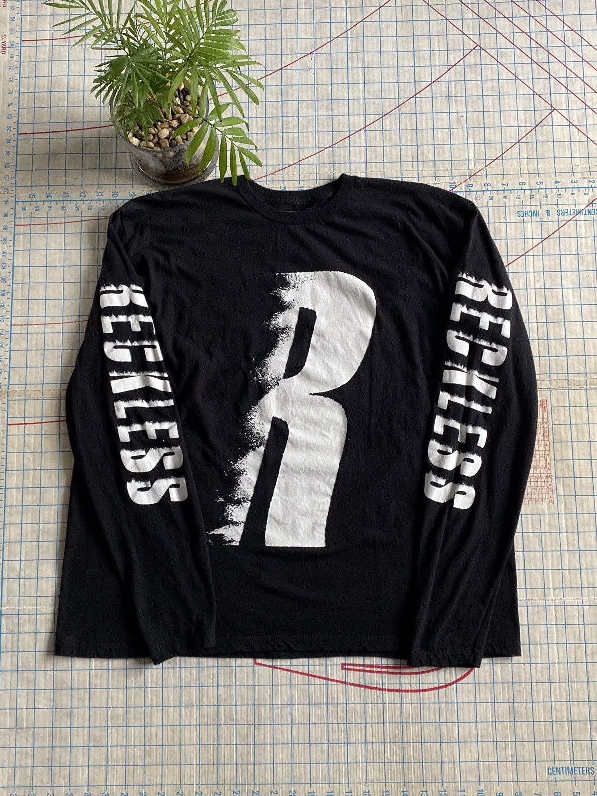 NAV × The Weeknd × XO Nav Reckless Sleeve Spell Out Long Sleeve Shirt Size XXL Size US XXL / EU 58 / 5 - 2 Thumbnail