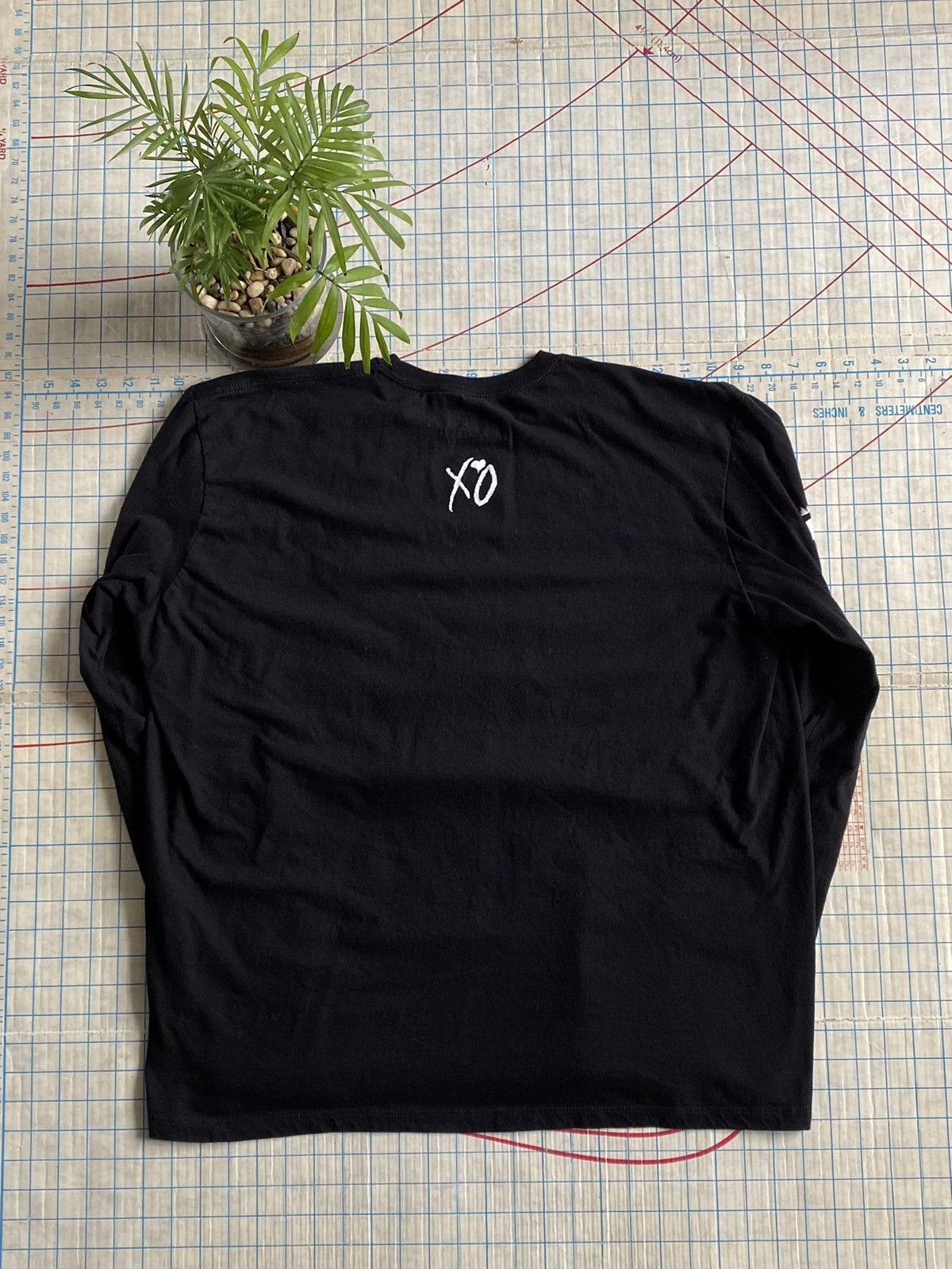 NAV × The Weeknd × XO Nav Reckless Sleeve Spell Out Long Sleeve Shirt Size XXL Size US XXL / EU 58 / 5 - 7 Thumbnail