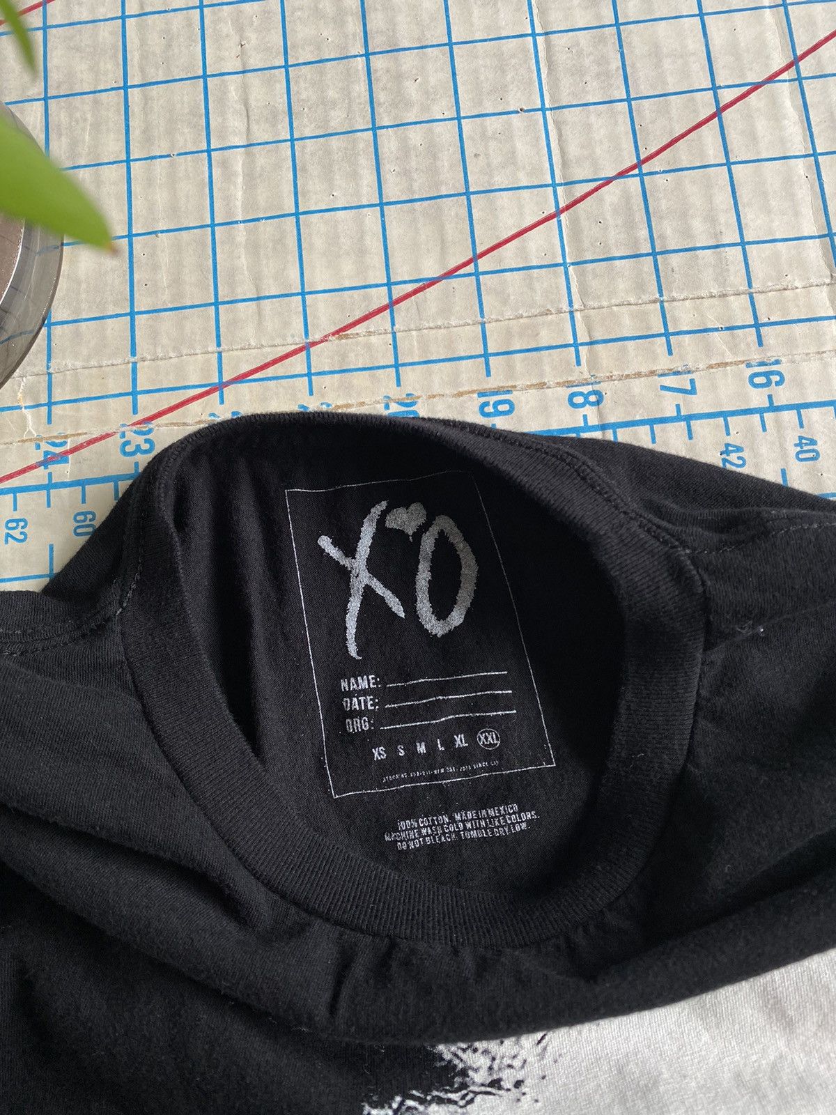NAV × The Weeknd × XO Nav Reckless Sleeve Spell Out Long Sleeve Shirt Size XXL Size US XXL / EU 58 / 5 - 6 Thumbnail