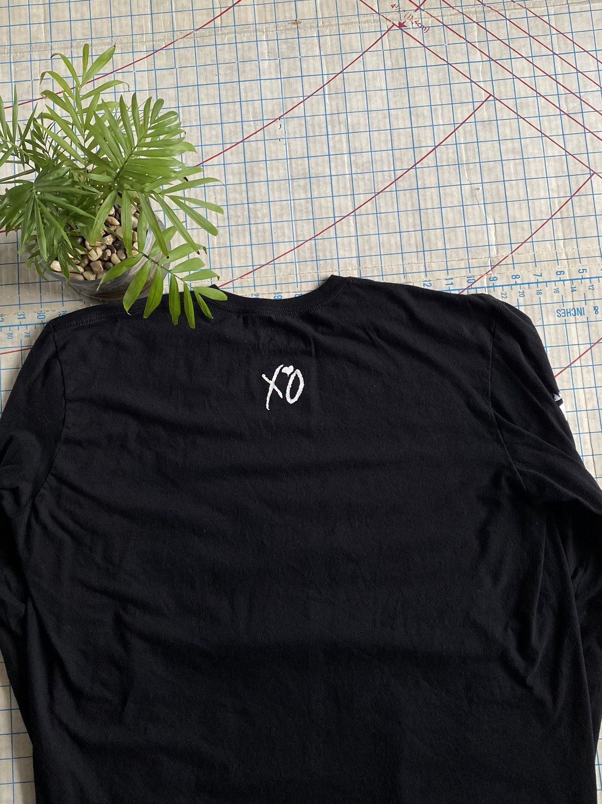 NAV × The Weeknd × XO Nav Reckless Sleeve Spell Out Long Sleeve Shirt Size XXL Size US XXL / EU 58 / 5 - 8 Thumbnail