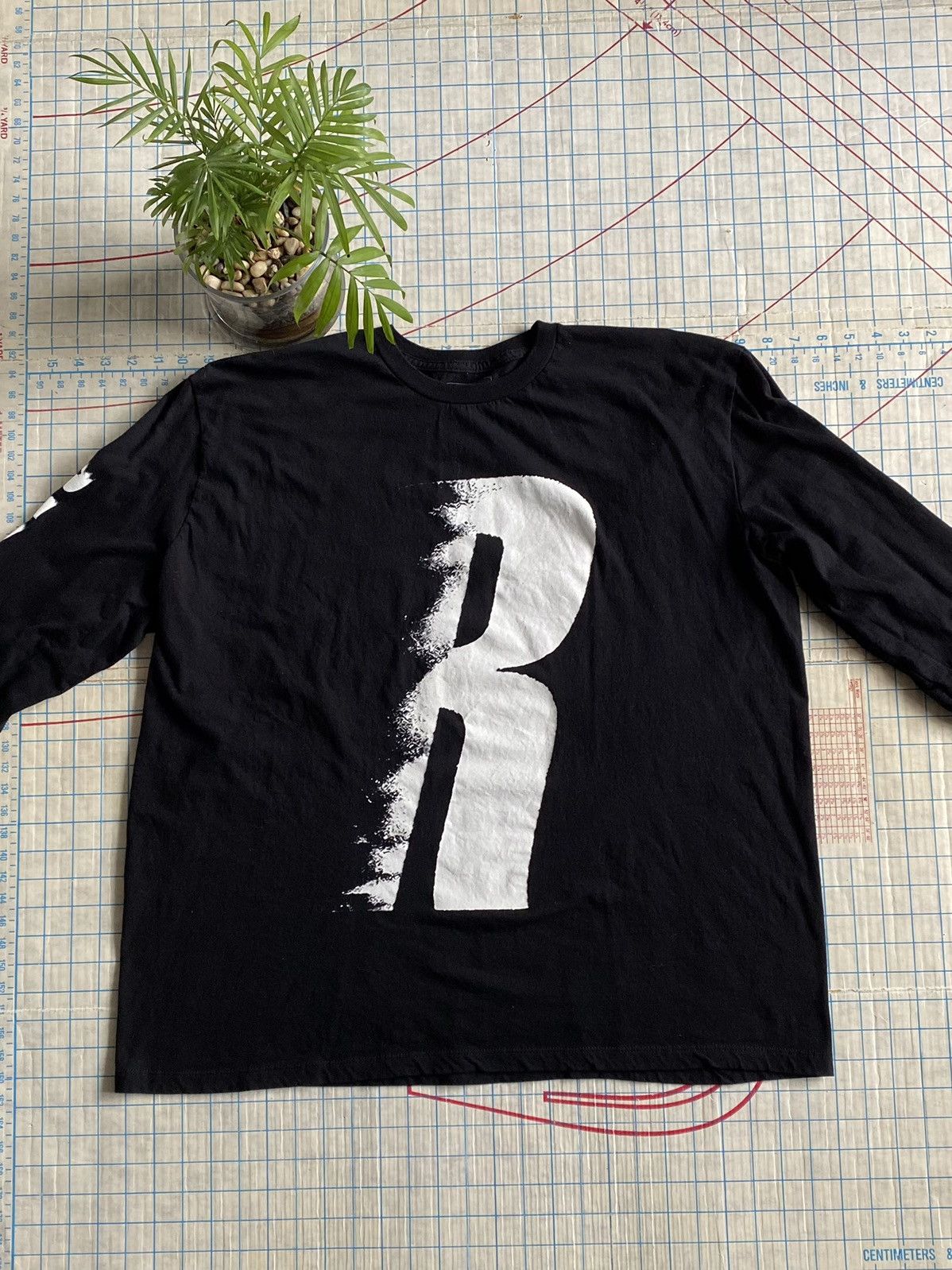 NAV × The Weeknd × XO Nav Reckless Sleeve Spell Out Long Sleeve Shirt Size XXL Size US XXL / EU 58 / 5 - 4 Thumbnail
