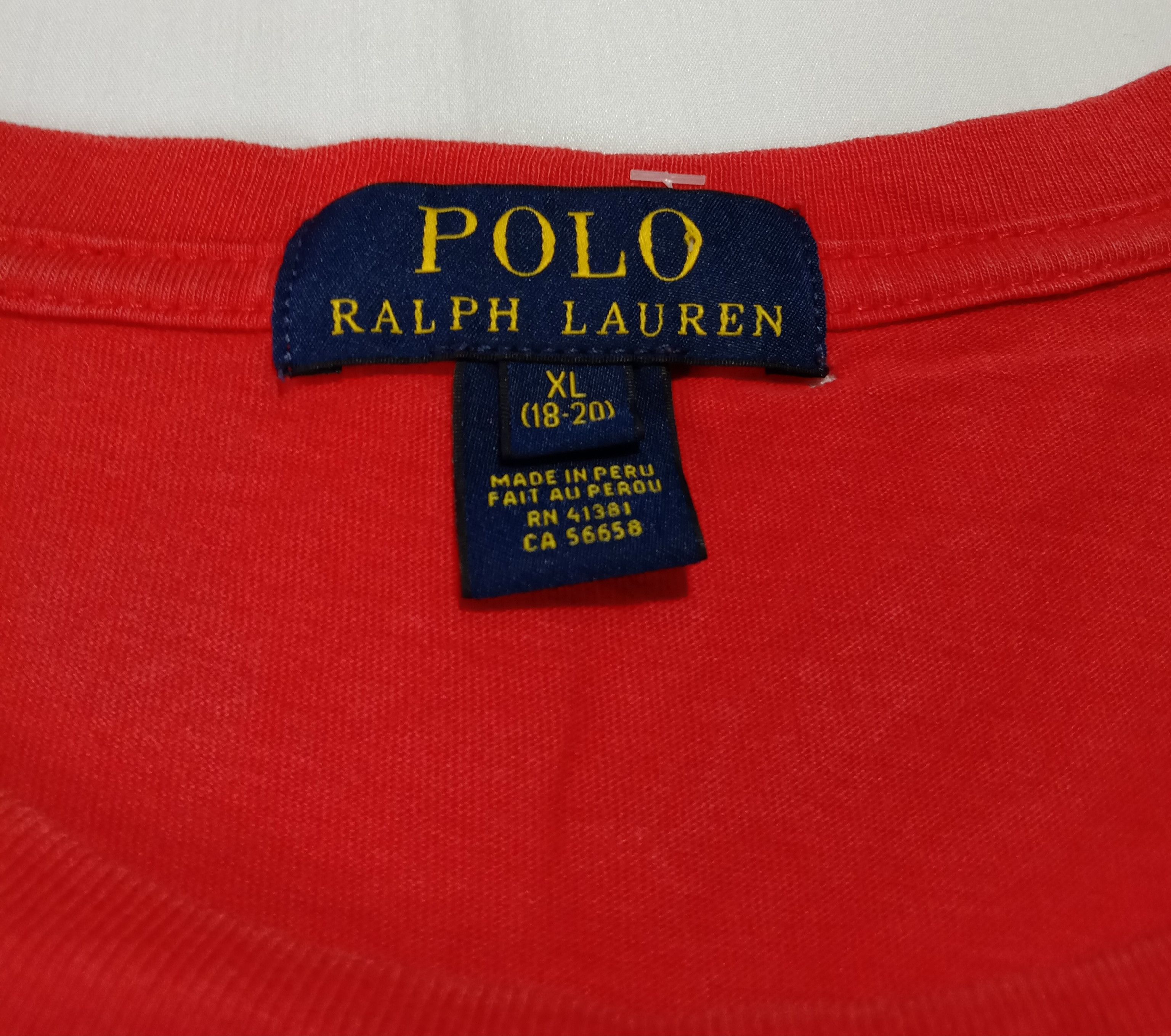 Polo Ralph Lauren Polo Ralph Lauren Sail Racing Red Tee Size L / US 10 / IT 46 - 3 Thumbnail