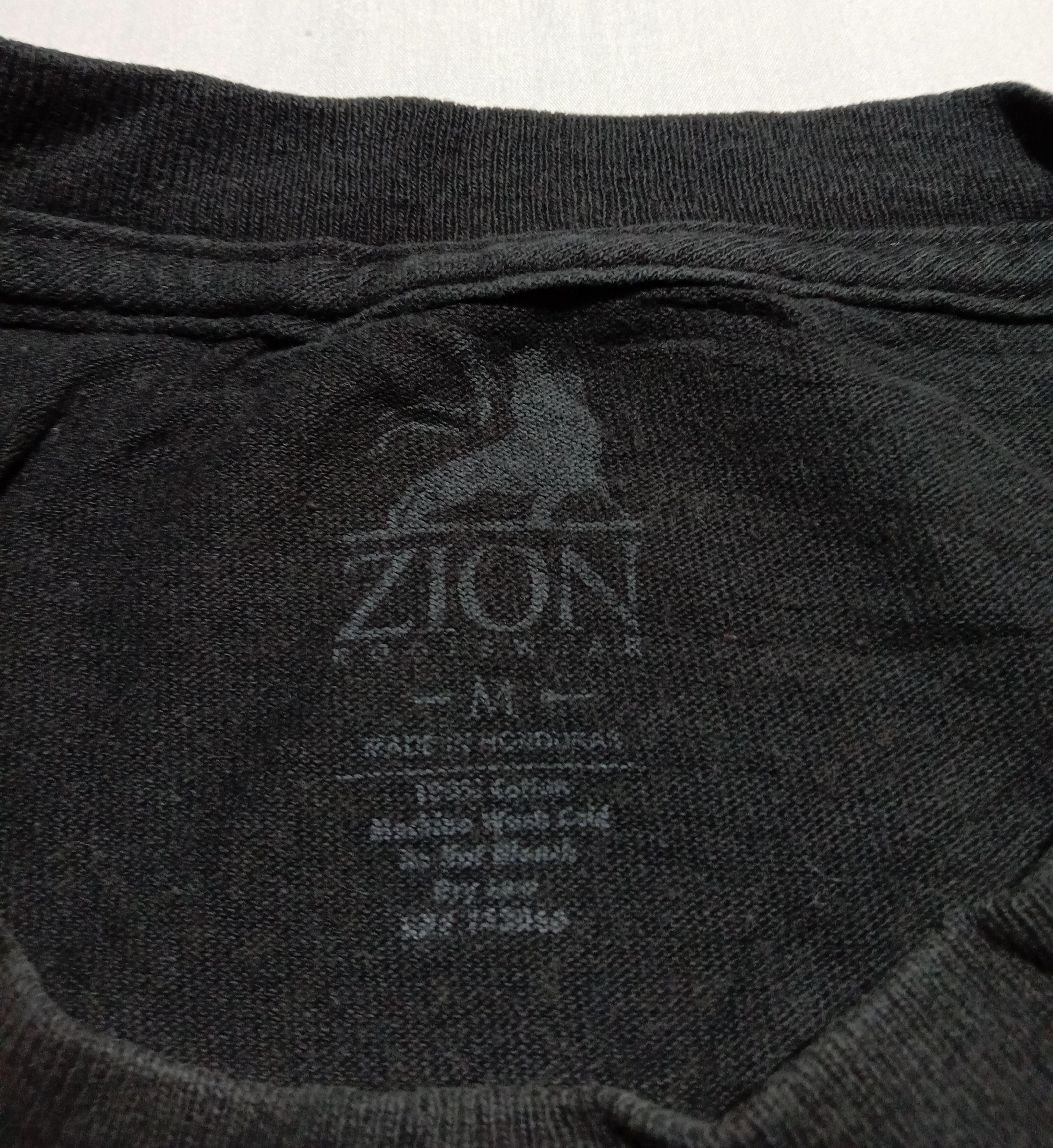 Bob Marley Vintage Bob Marley Zion Big Logo Rasta Tshirt Size US M / EU 48-50 / 2 - 7 Thumbnail