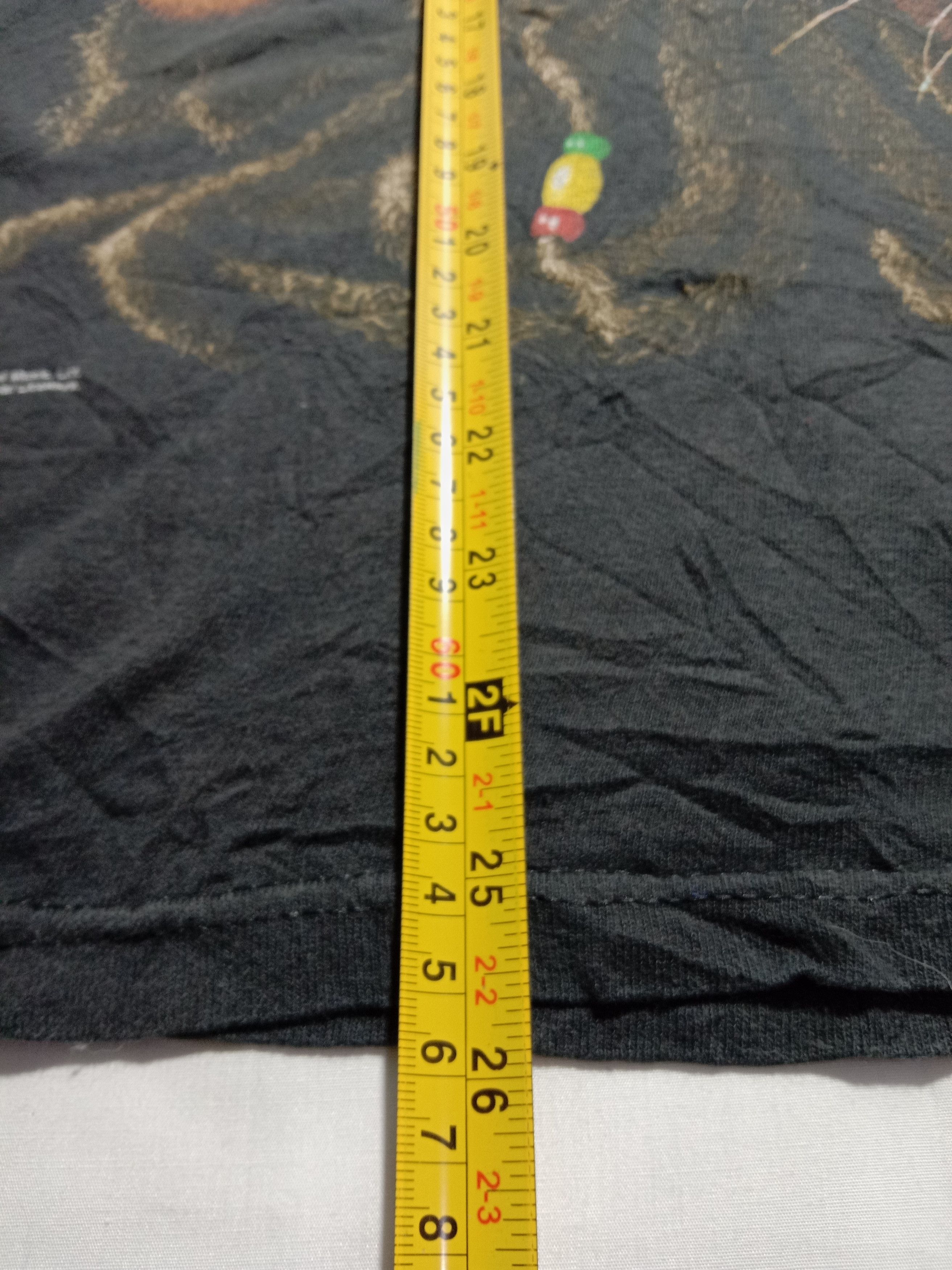 Bob Marley Vintage Bob Marley Zion Big Logo Rasta Tshirt Size US M / EU 48-50 / 2 - 3 Thumbnail