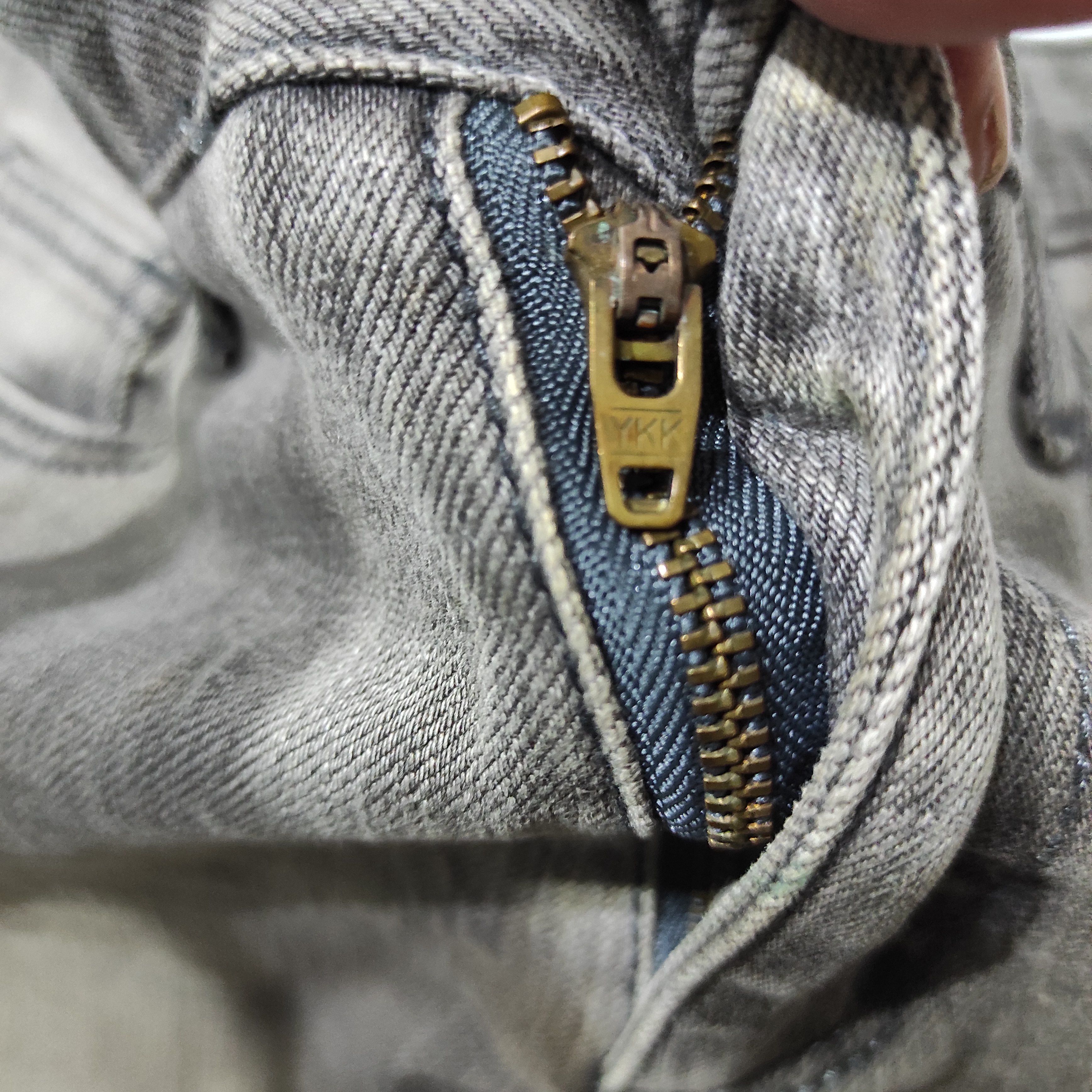 Morgan Homme Morgan Homme Denim Jeans Size US 30 / EU 46 - 6 Thumbnail