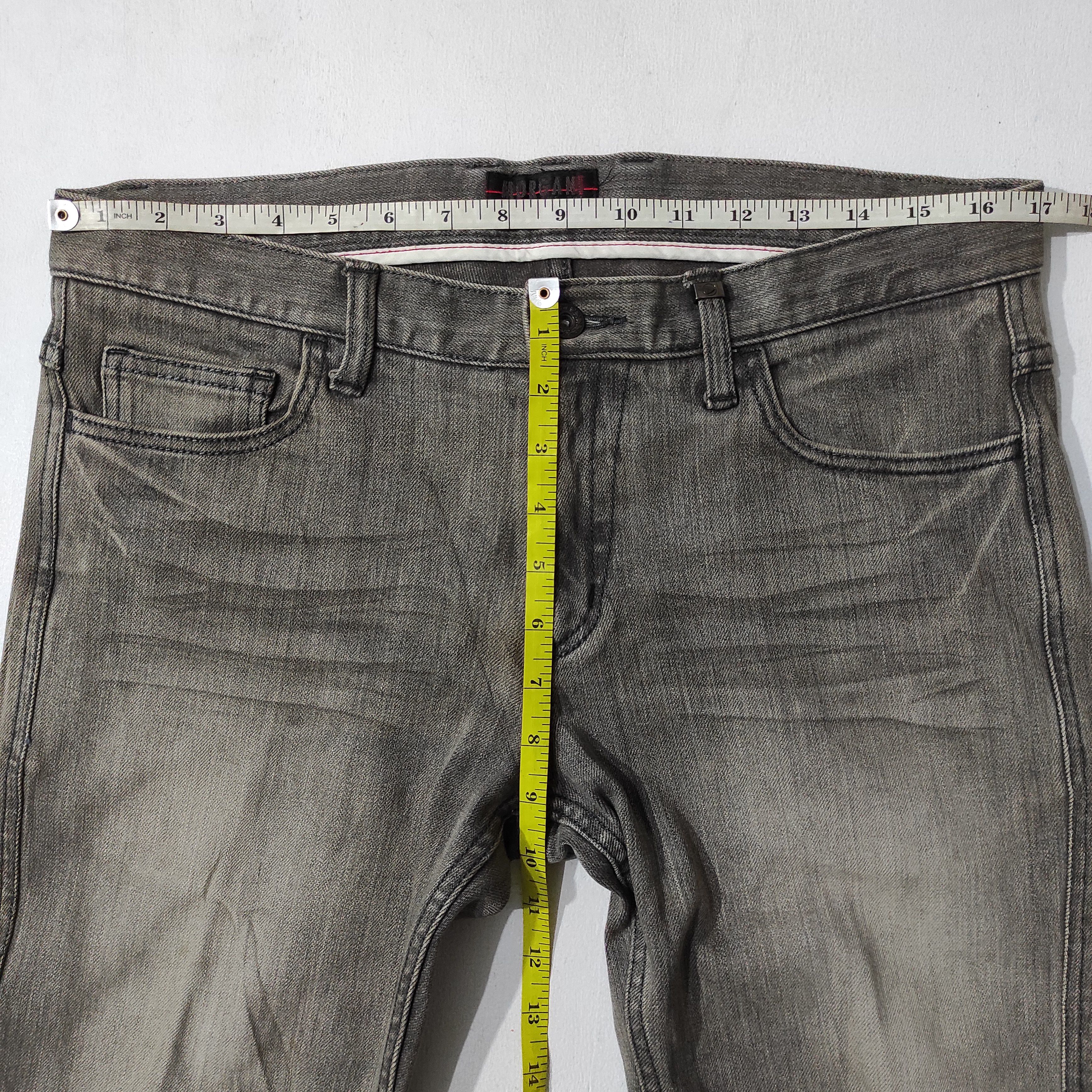 Morgan Homme Morgan Homme Denim Jeans Size US 30 / EU 46 - 13 Thumbnail