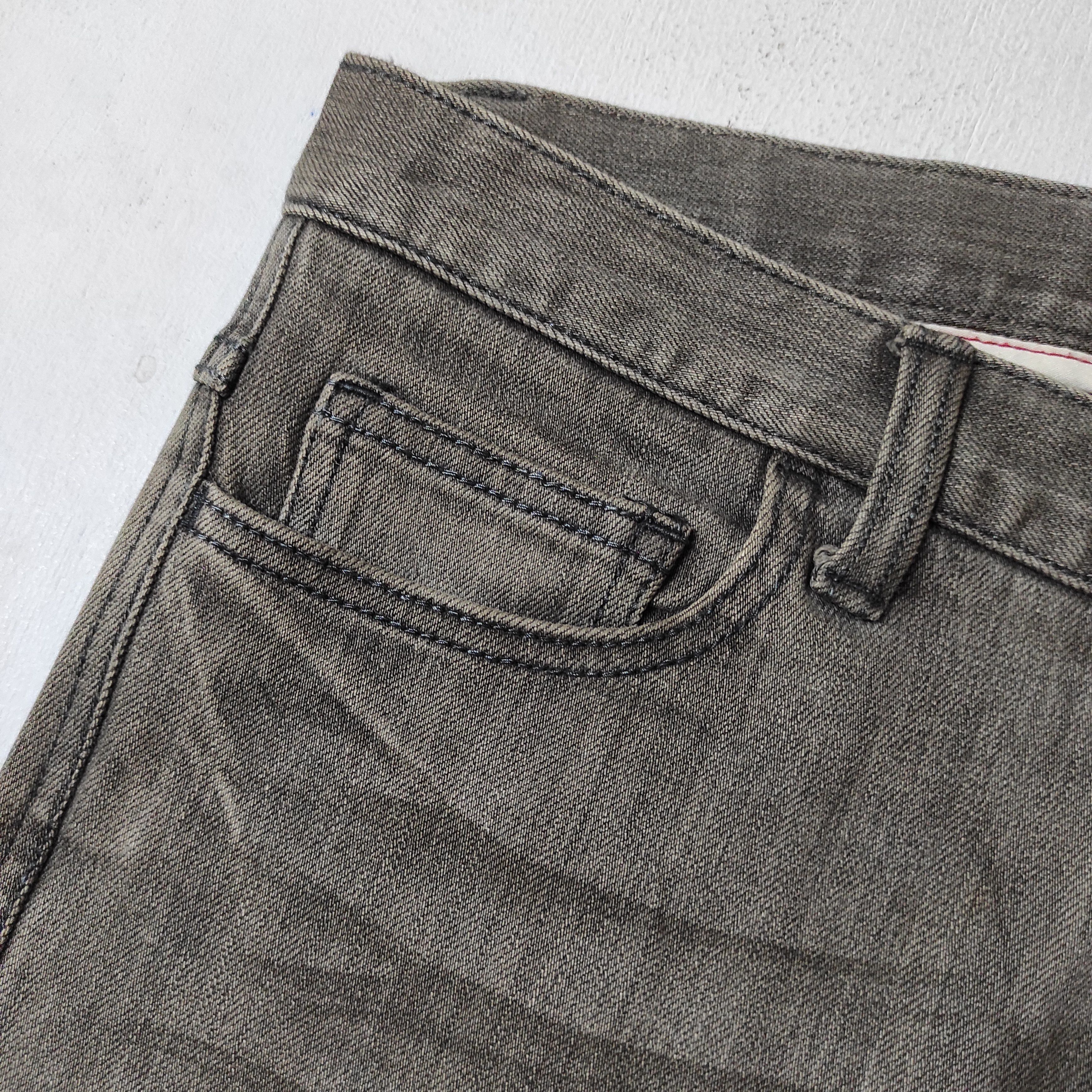 Morgan Homme Morgan Homme Denim Jeans Size US 30 / EU 46 - 4 Thumbnail