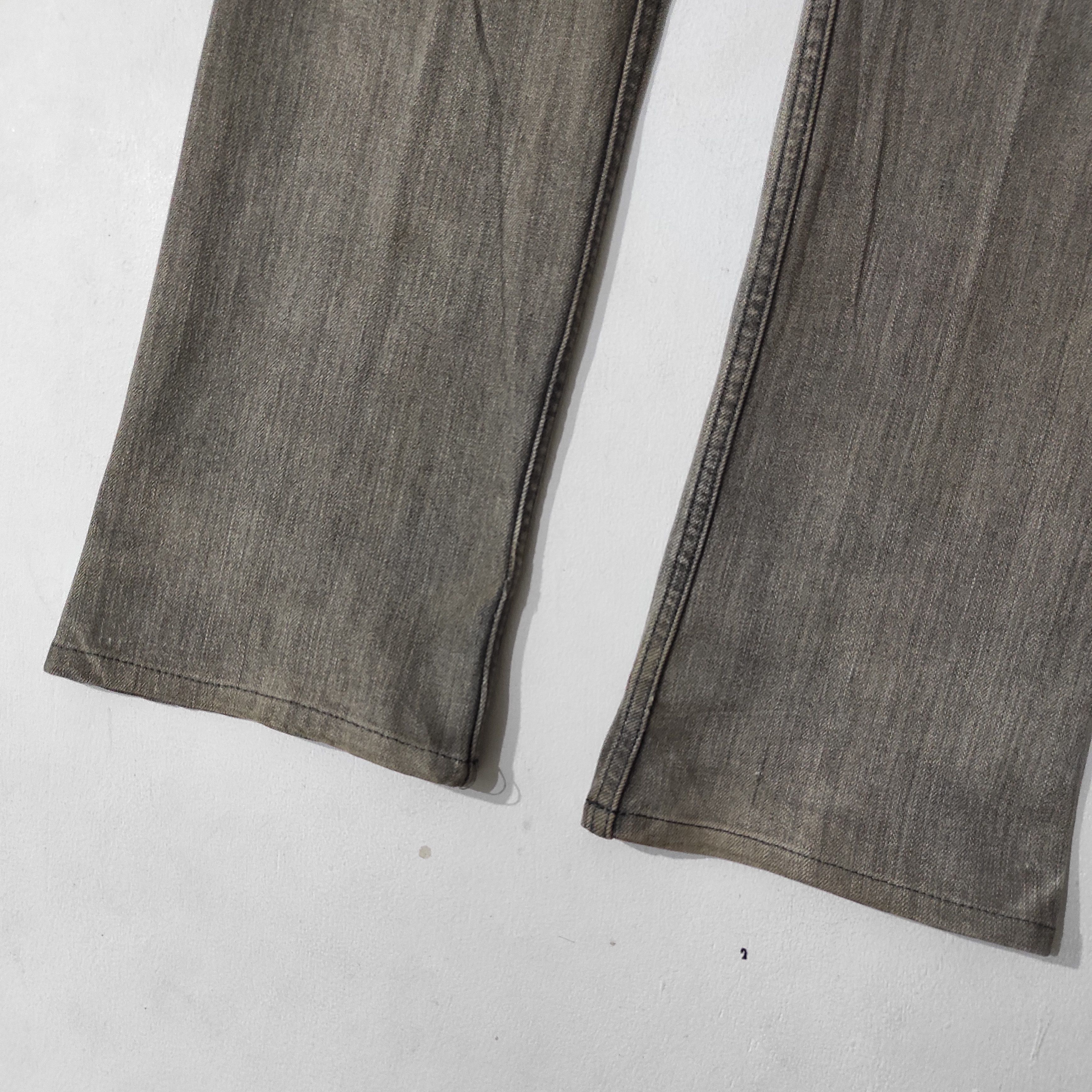 Morgan Homme Morgan Homme Denim Jeans Size US 30 / EU 46 - 11 Thumbnail