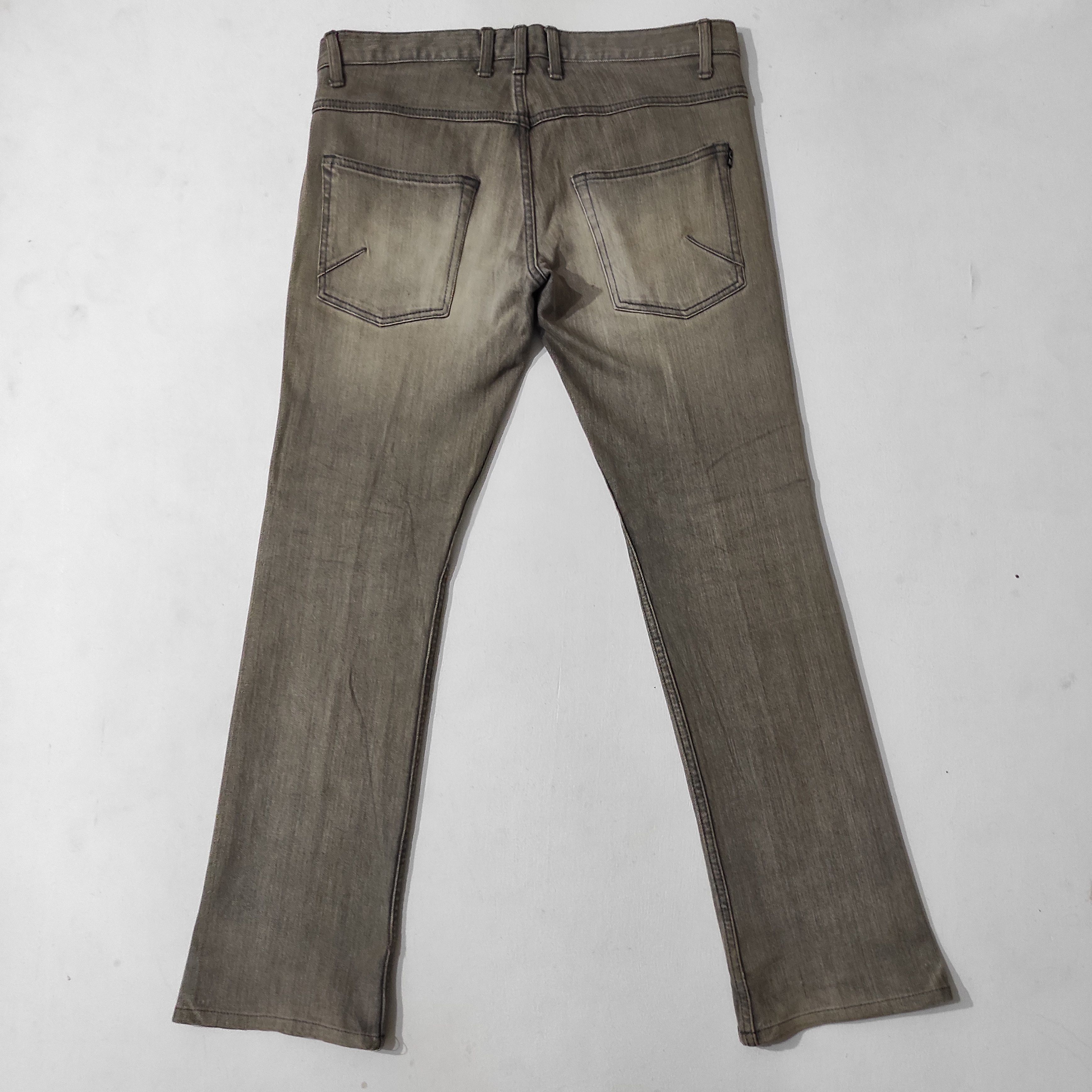 Morgan Homme Morgan Homme Denim Jeans Size US 30 / EU 46 - 9 Thumbnail