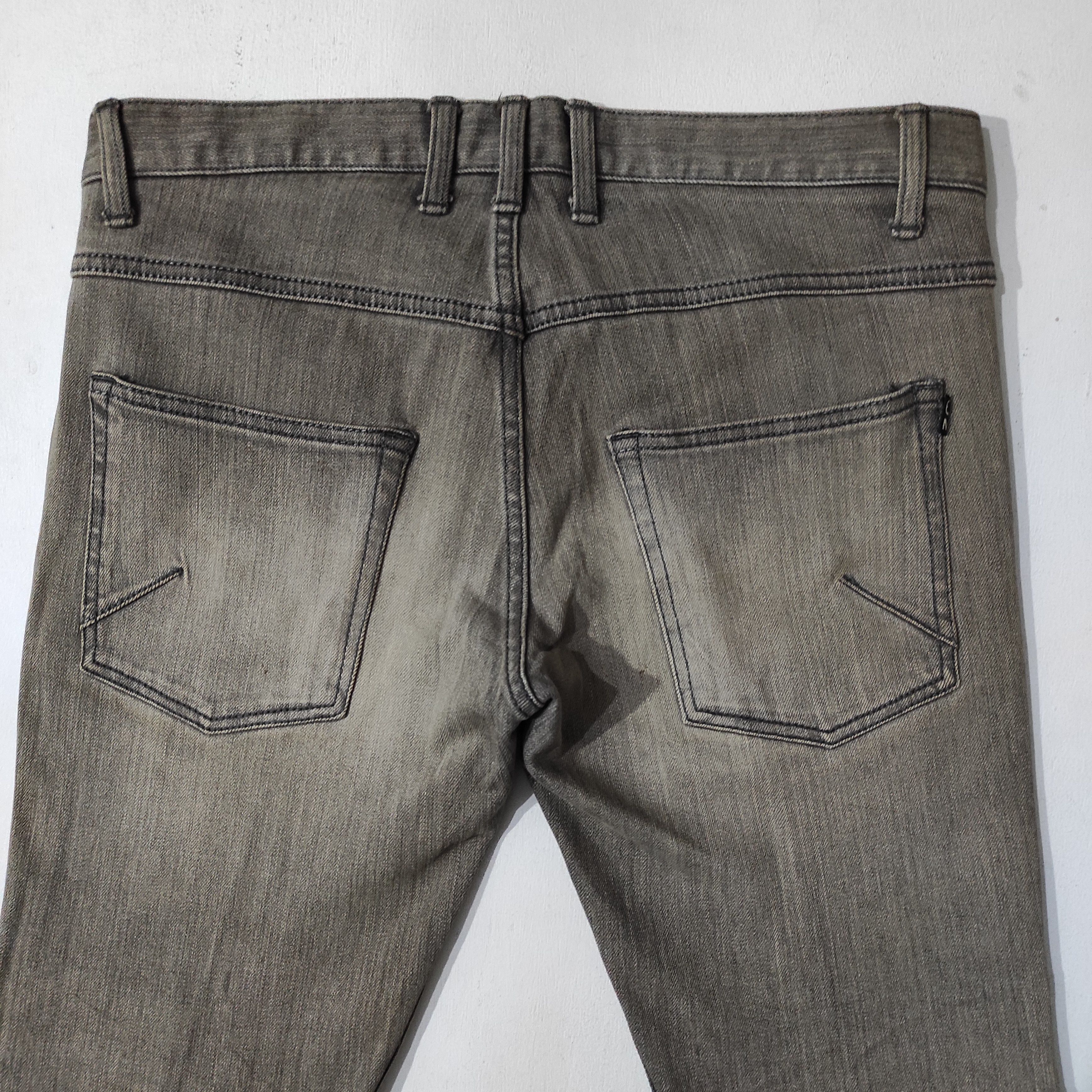 Morgan Homme Morgan Homme Denim Jeans Size US 30 / EU 46 - 10 Thumbnail