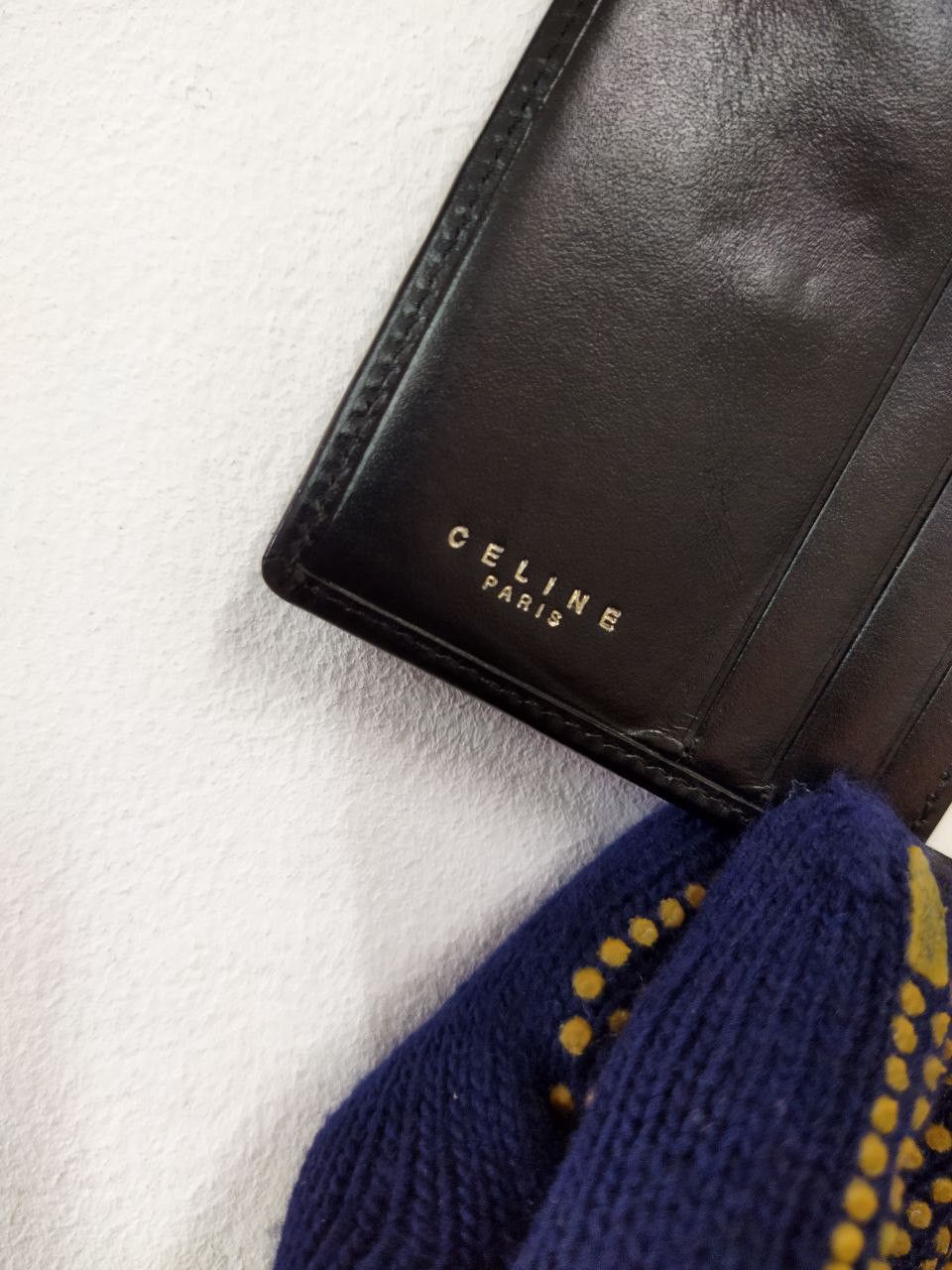 Celine CELINE Leather Purse/Wallet Size ONE SIZE - 4 Thumbnail