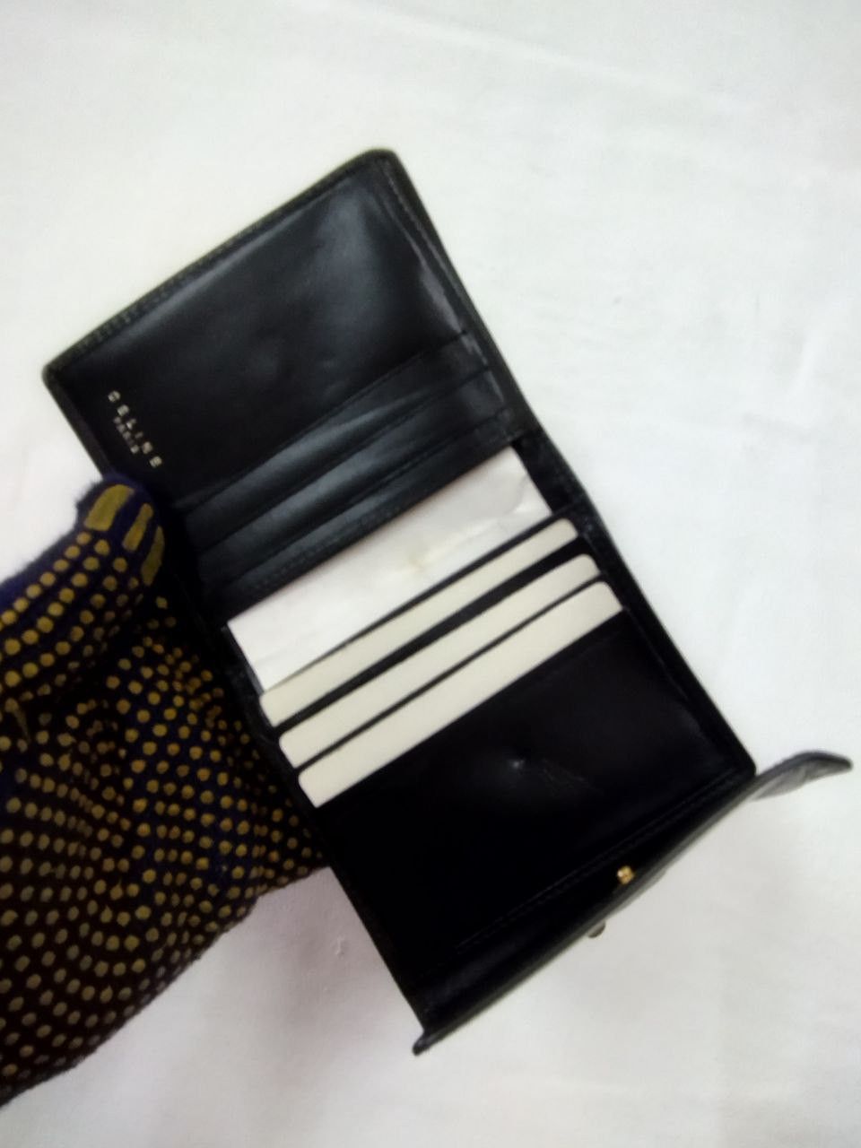 Celine CELINE Leather Purse/Wallet Size ONE SIZE - 5 Thumbnail