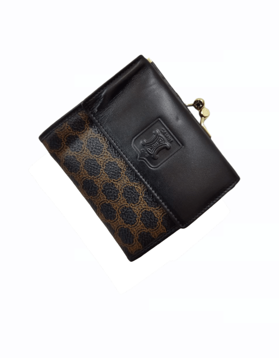 Celine CELINE Leather Purse/Wallet Size ONE SIZE - 1 Thumbnail