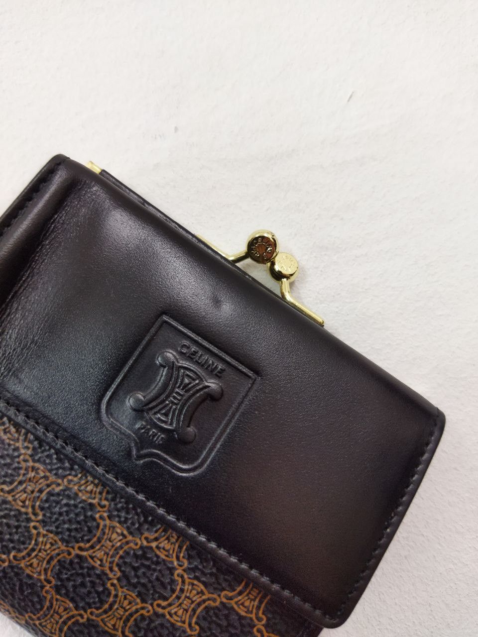 Celine CELINE Leather Purse/Wallet Size ONE SIZE - 8 Thumbnail
