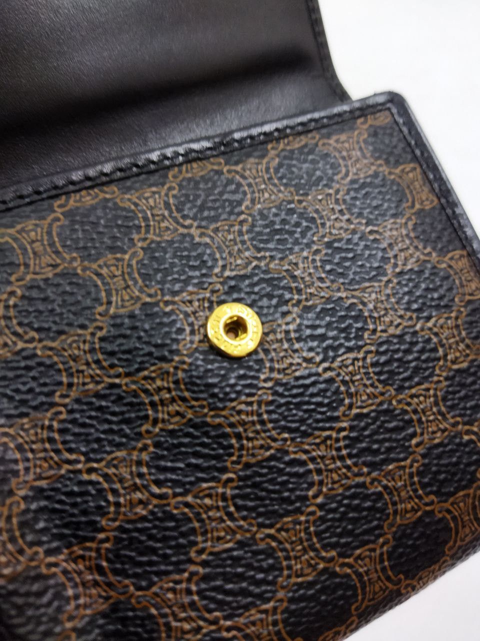 Celine CELINE Leather Purse/Wallet Size ONE SIZE - 3 Thumbnail