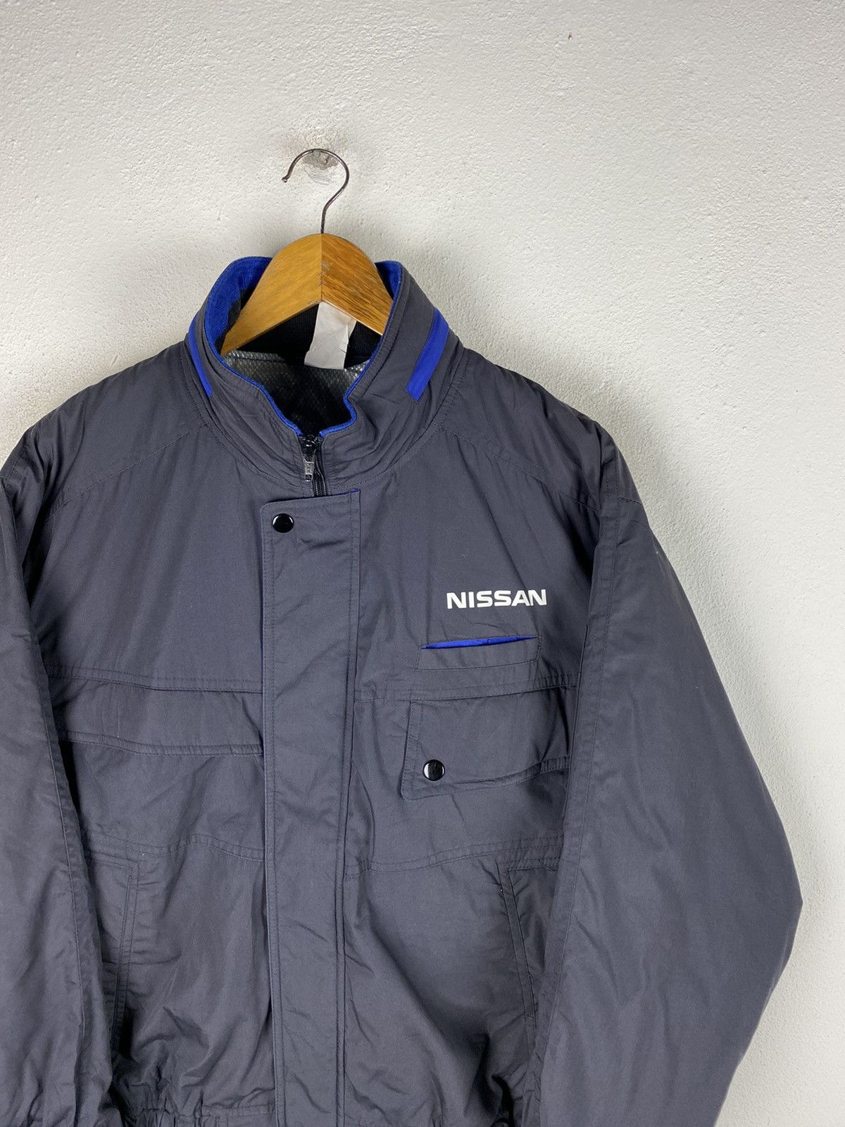 Japanese Brand × Vintage NISSAN VINTAGE STYLE BOMBER JACKET RACING SKYLINE Size US L / EU 52-54 / 3 - 9 Thumbnail