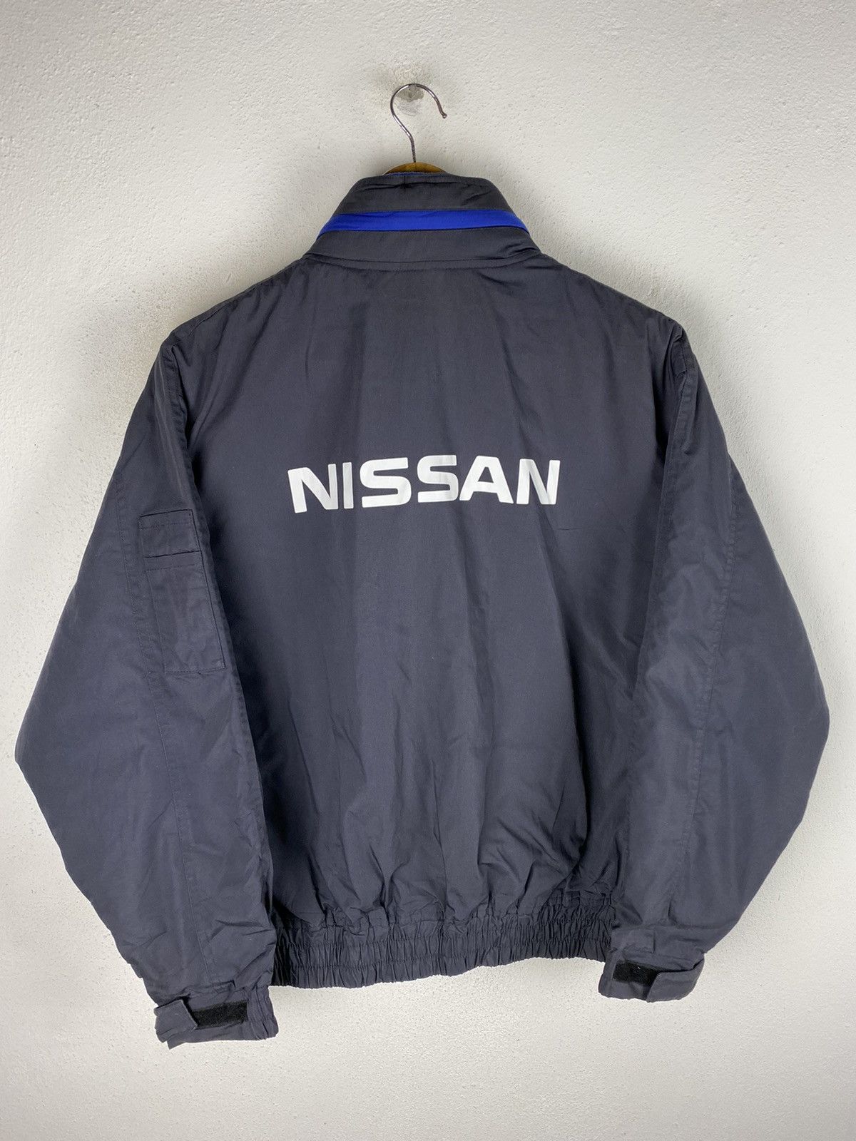 Japanese Brand × Vintage NISSAN VINTAGE STYLE BOMBER JACKET RACING SKYLINE Size US L / EU 52-54 / 3 - 3 Thumbnail