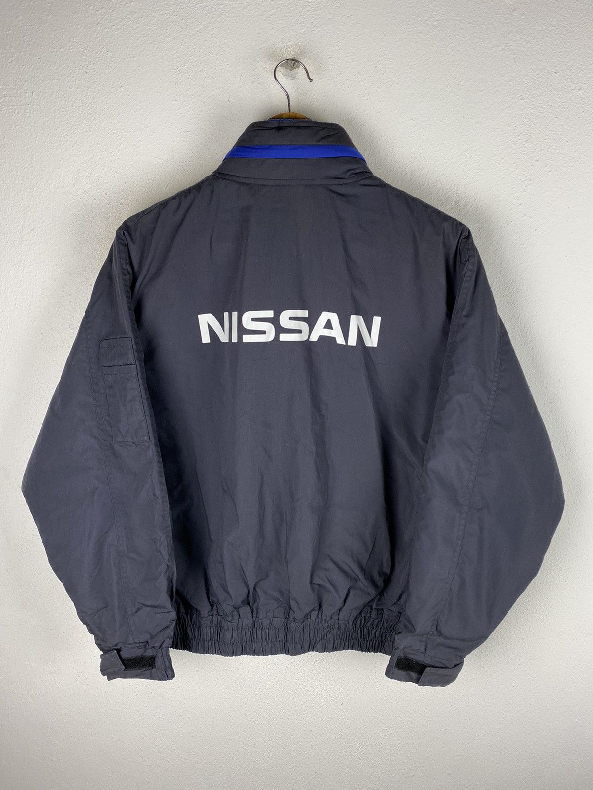 Japanese Brand × Vintage NISSAN VINTAGE STYLE BOMBER JACKET RACING SKYLINE Size US L / EU 52-54 / 3 - 1 Thumbnail