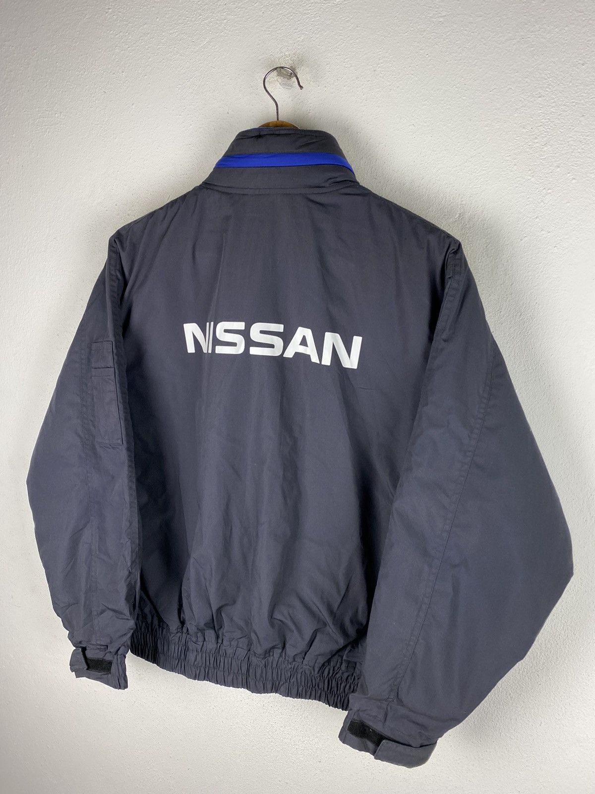 Japanese Brand × Vintage NISSAN VINTAGE STYLE BOMBER JACKET RACING SKYLINE Size US L / EU 52-54 / 3 - 5 Thumbnail