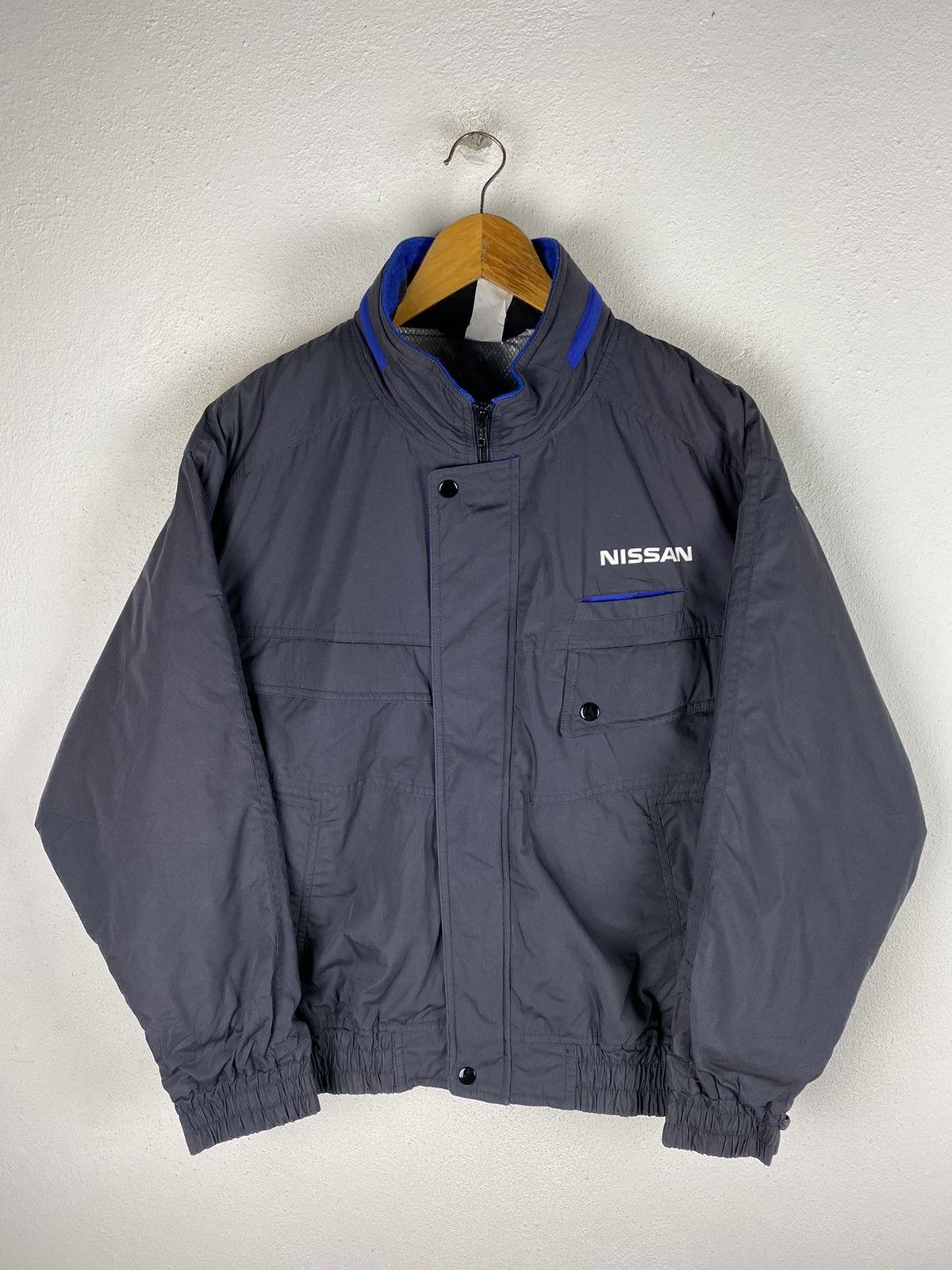 Japanese Brand × Vintage NISSAN VINTAGE STYLE BOMBER JACKET RACING SKYLINE Size US L / EU 52-54 / 3 - 2 Thumbnail
