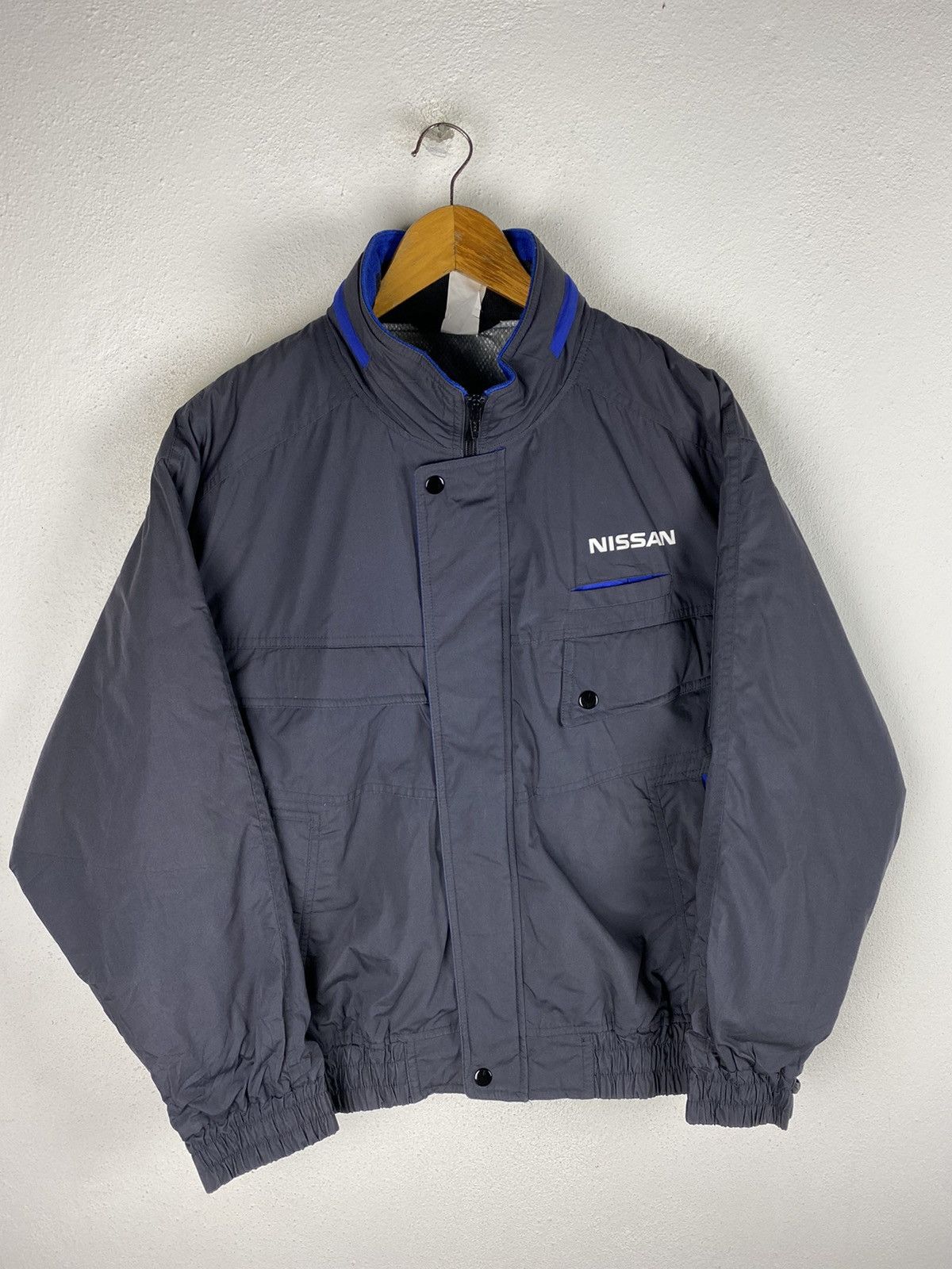 Japanese Brand × Vintage NISSAN VINTAGE STYLE BOMBER JACKET RACING SKYLINE Size US L / EU 52-54 / 3 - 6 Thumbnail