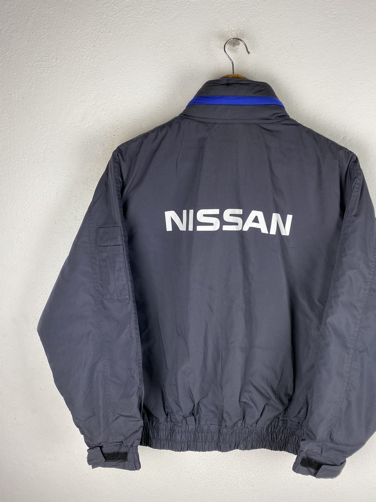 Japanese Brand × Vintage NISSAN VINTAGE STYLE BOMBER JACKET RACING SKYLINE Size US L / EU 52-54 / 3 - 4 Thumbnail