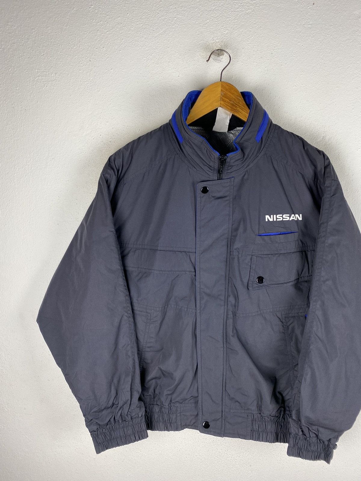 Japanese Brand × Vintage NISSAN VINTAGE STYLE BOMBER JACKET RACING SKYLINE Size US L / EU 52-54 / 3 - 7 Thumbnail