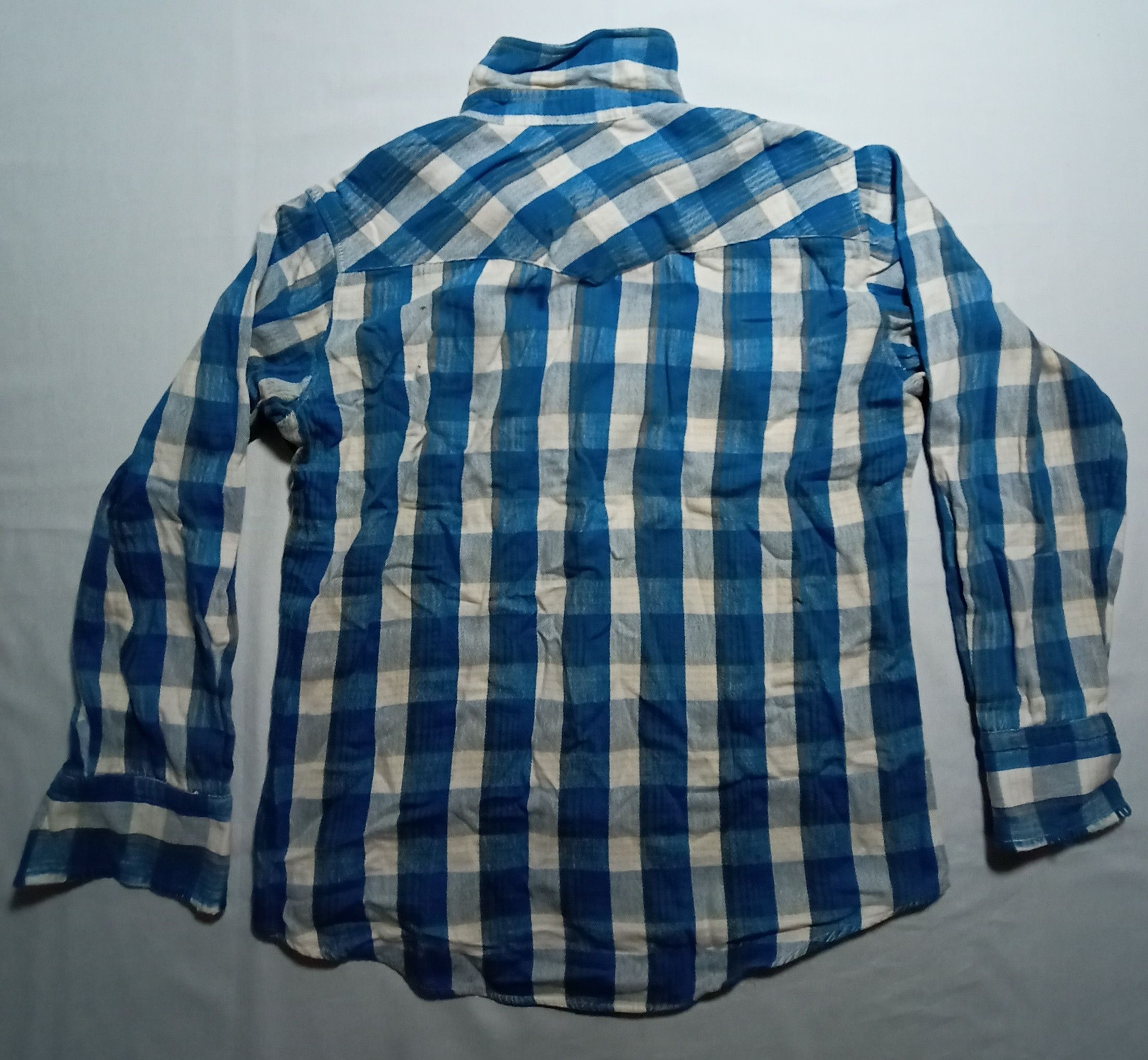 Flannel WRANGLER Japan Flannel Shirts Style ButtonUp Size US S / EU 44-46 / 1 - 4 Thumbnail