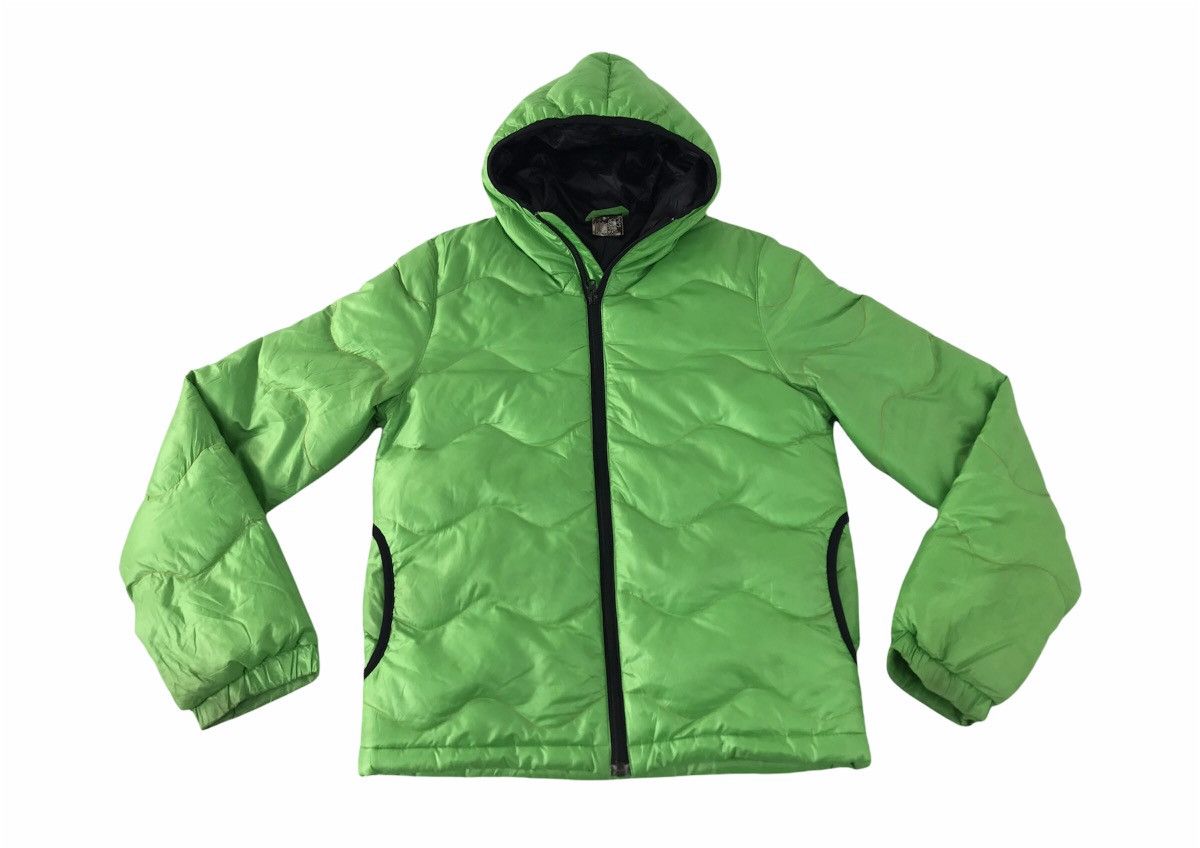 image of Oneill Oneil Sportswear Hoodie Jacket Puffer Quilted Outdoor in Green, Women's (Size Small)