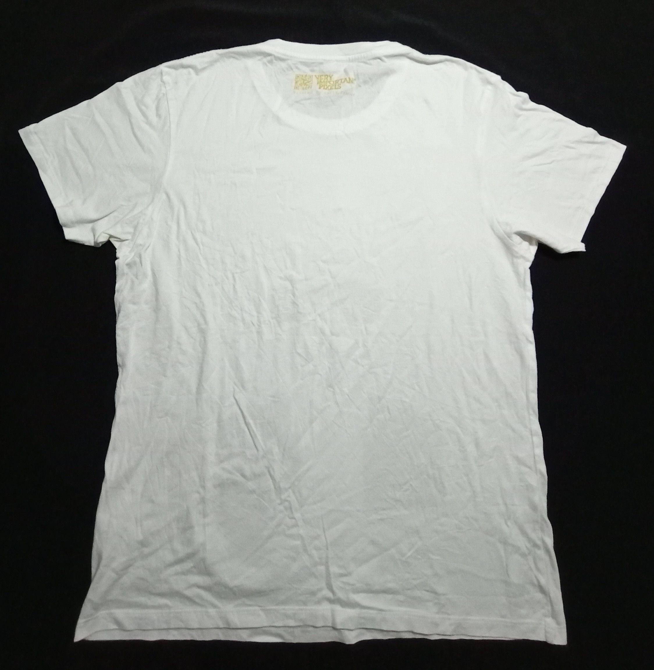 Karl Lagerfeld Karl Lagerfeld Visual Pixels T-shirt Tee Art Lego Face Size US M / EU 48-50 / 2 - 10 Thumbnail