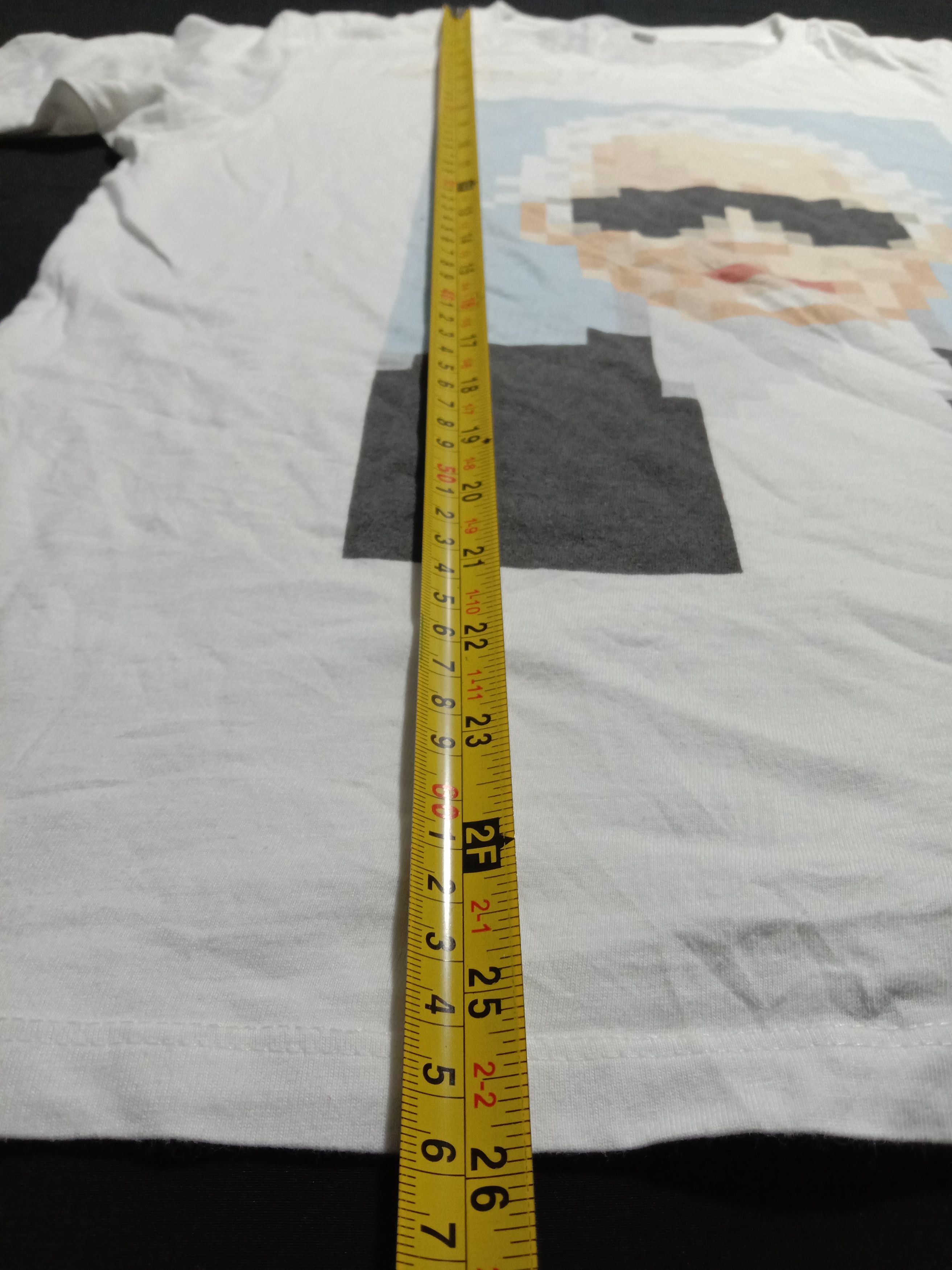 Karl Lagerfeld Karl Lagerfeld Visual Pixels T-shirt Tee Art Lego Face Size US M / EU 48-50 / 2 - 8 Thumbnail