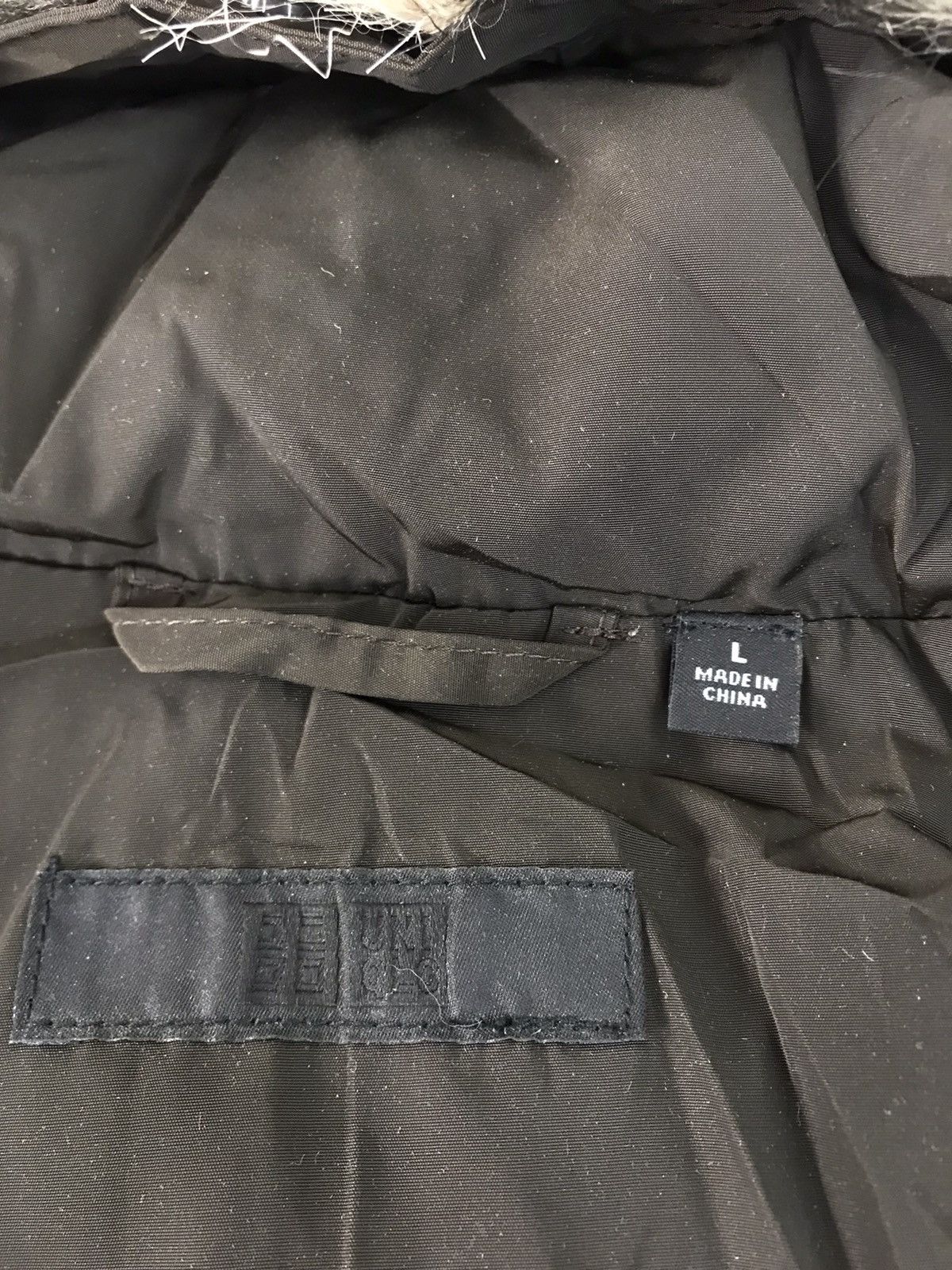 Japanese Brand Uniqlo Padded Puffer Hoodies Jacket Zipper Style Size L / US 10 / IT 46 - 5 Thumbnail