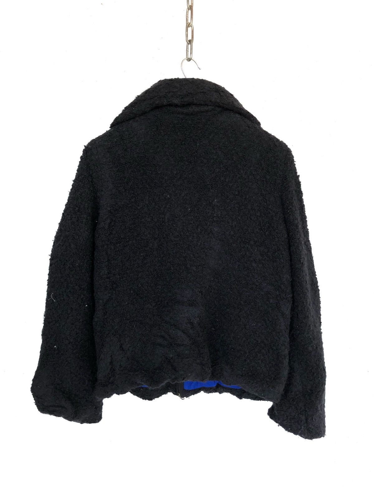 Issey Miyake Tsumori Chisato Wool Blend Zip Jacket