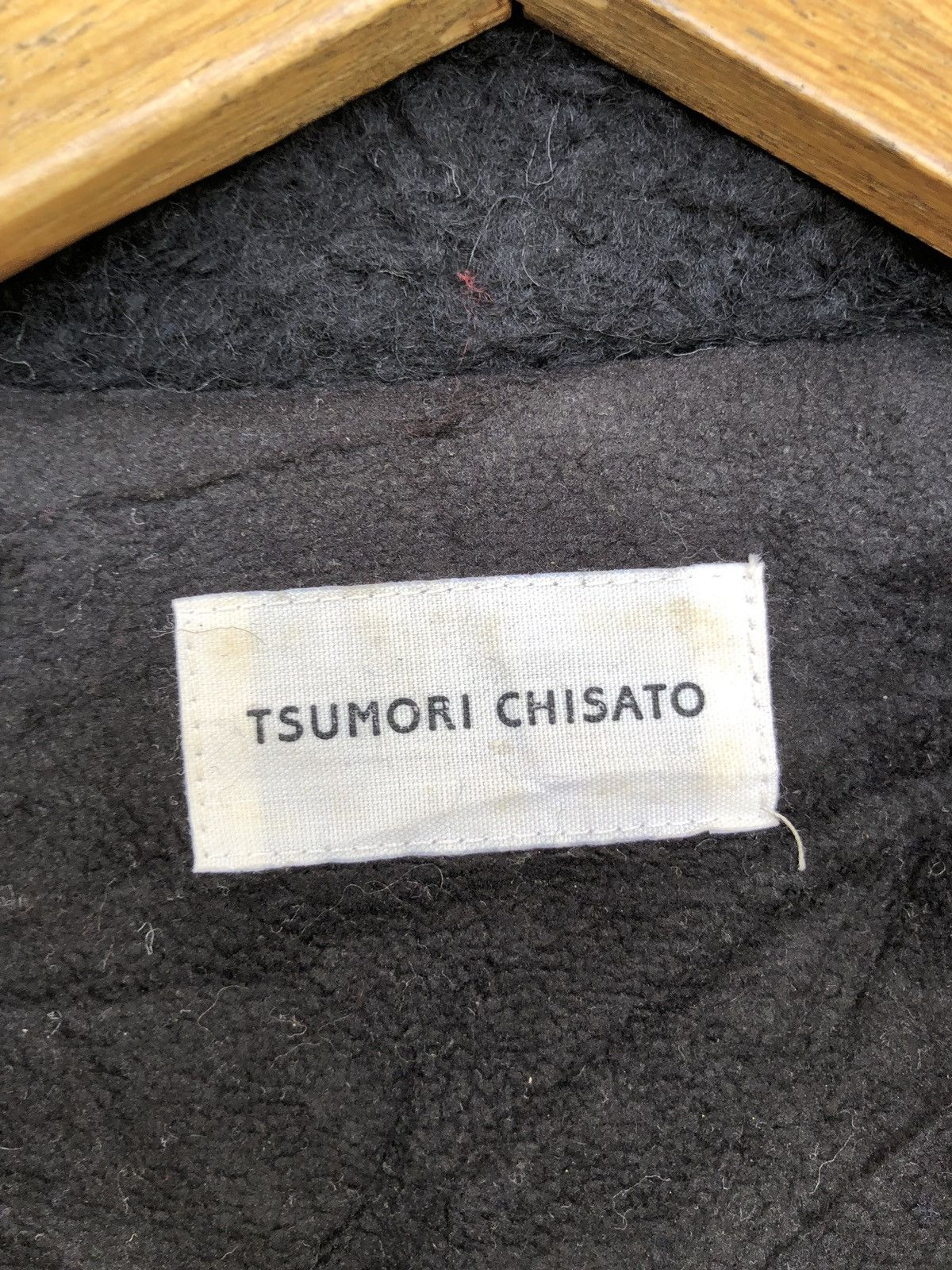 Issey Miyake Tsumori Chisato Wool Blend Zip Jacket