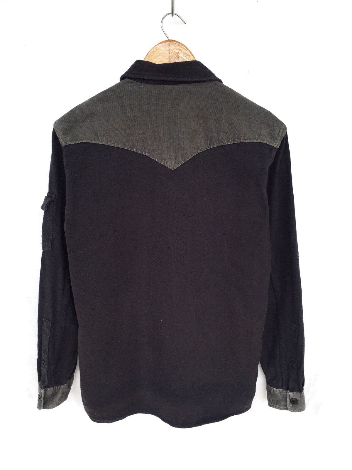 Jun Takahashi Undercover Collabs Thick Cotton Shirt Jacket Size US M / EU 48-50 / 2 - 4 Thumbnail