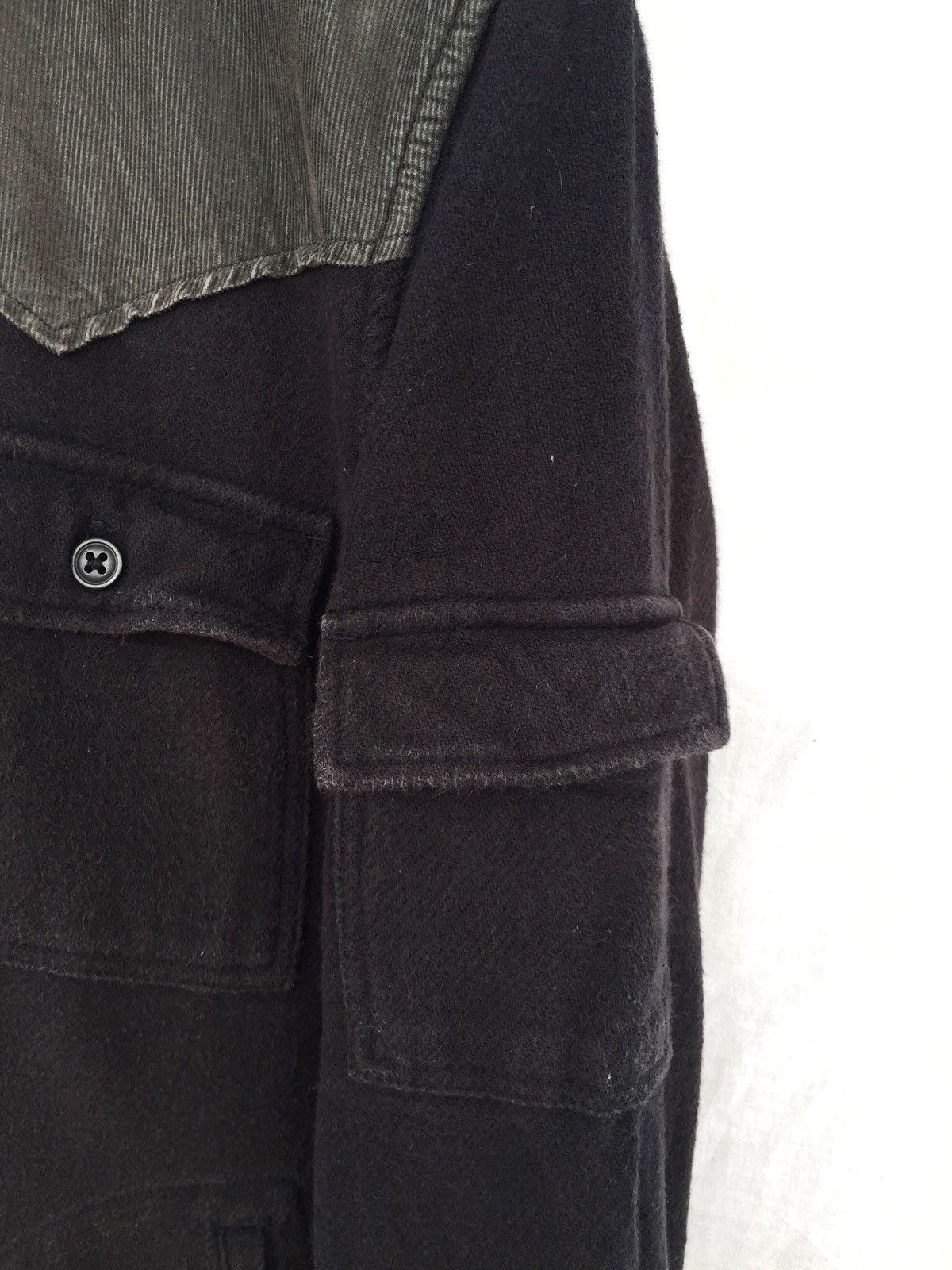Jun Takahashi Undercover Collabs Thick Cotton Shirt Jacket Size US M / EU 48-50 / 2 - 3 Thumbnail