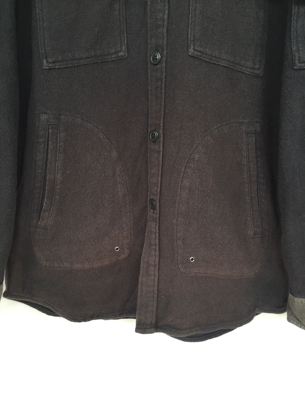 Jun Takahashi Undercover Collabs Thick Cotton Shirt Jacket Size US M / EU 48-50 / 2 - 8 Thumbnail
