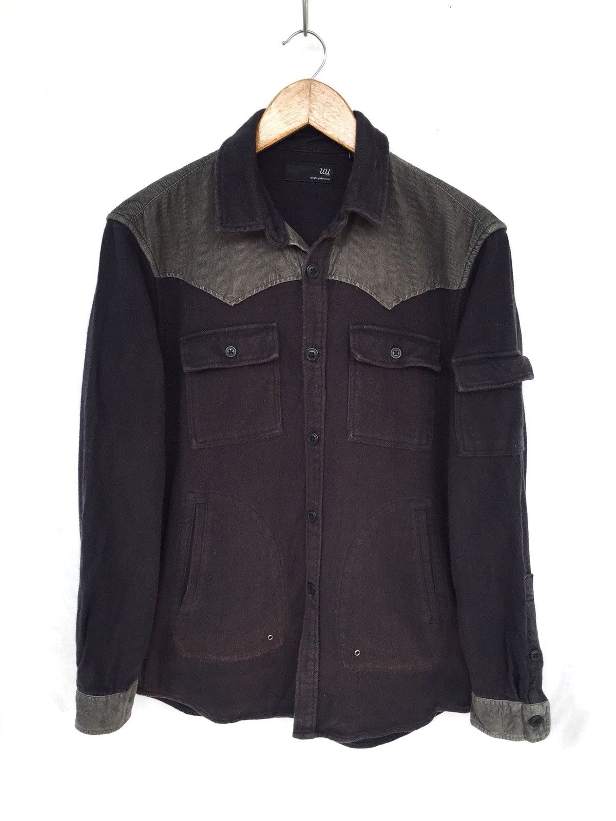 Jun Takahashi Undercover Collabs Thick Cotton Shirt Jacket Size US M / EU 48-50 / 2 - 1 Thumbnail