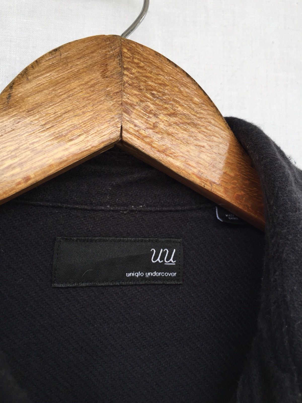 Jun Takahashi Undercover Collabs Thick Cotton Shirt Jacket Size US M / EU 48-50 / 2 - 6 Thumbnail