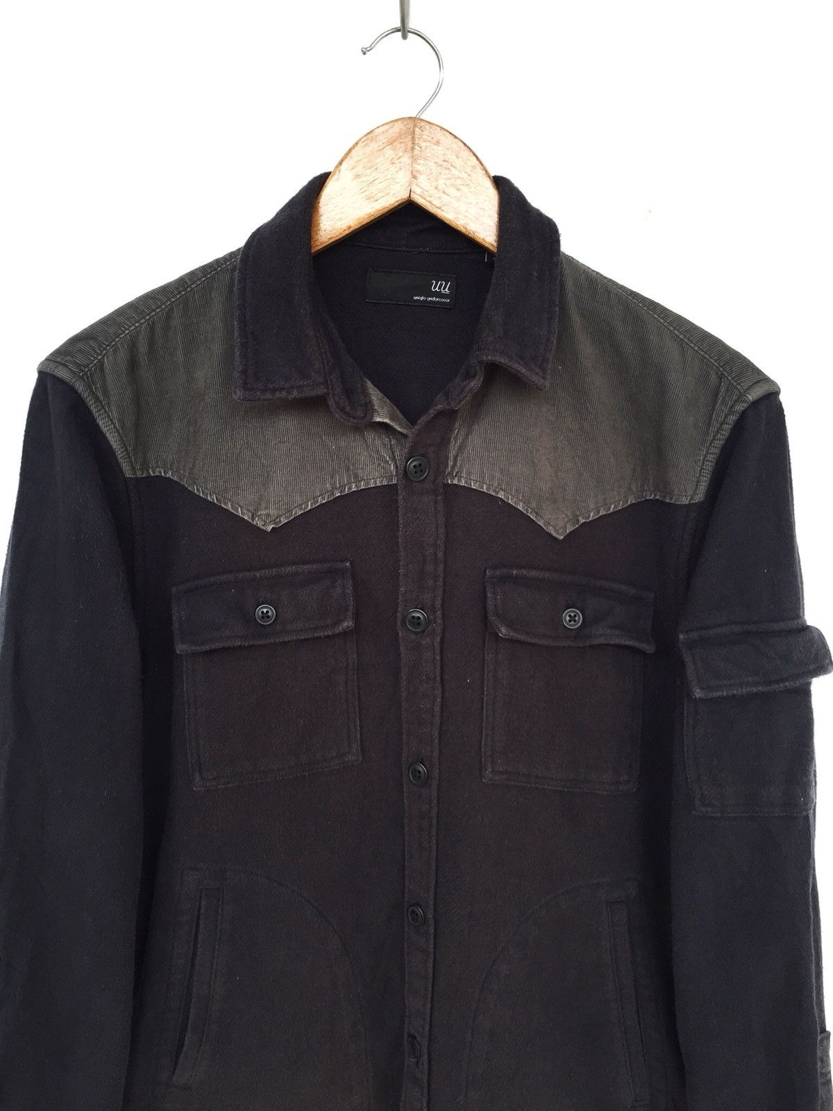 Jun Takahashi Undercover Collabs Thick Cotton Shirt Jacket Size US M / EU 48-50 / 2 - 2 Thumbnail