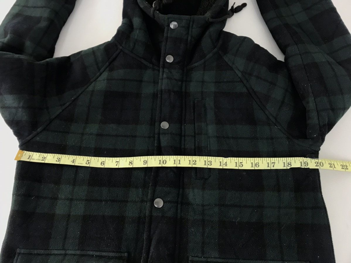 Japanese Brand Uniqlo Fluffy Fleece Hoodie Jacket Plaid Check Unisex Size US S / EU 44-46 / 1 - 9 Thumbnail